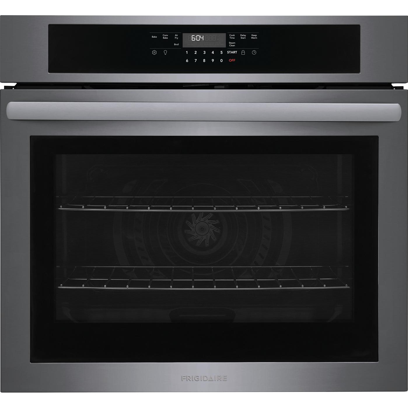 Frigidaire 30-inch, 5.3 cu. ft. Built-in Single Wall Oven with Air Fry FCWS3030AD IMAGE 1