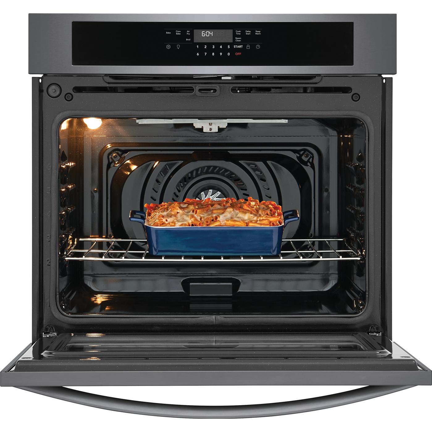 Frigidaire 30-inch, 5.3 cu. ft. Built-in Single Wall Oven with Air Fry FCWS3030AD IMAGE 3