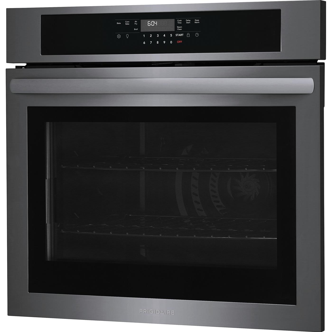 Frigidaire 30-inch, 5.3 cu. ft. Built-in Single Wall Oven with Air Fry FCWS3030AD IMAGE 5