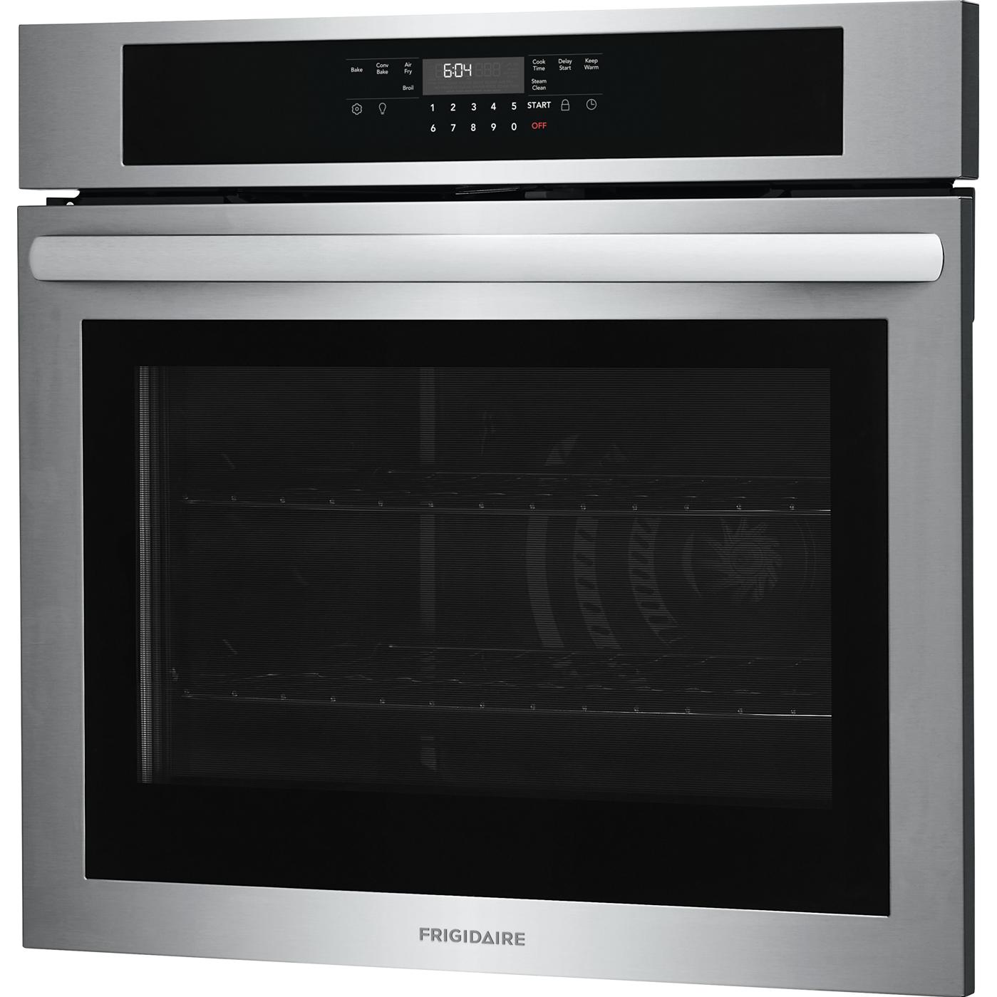 Frigidaire 30-inch, 5.3 cu. ft. Built-in Single Wall Oven with Air Fry FCWS3030AS IMAGE 5
