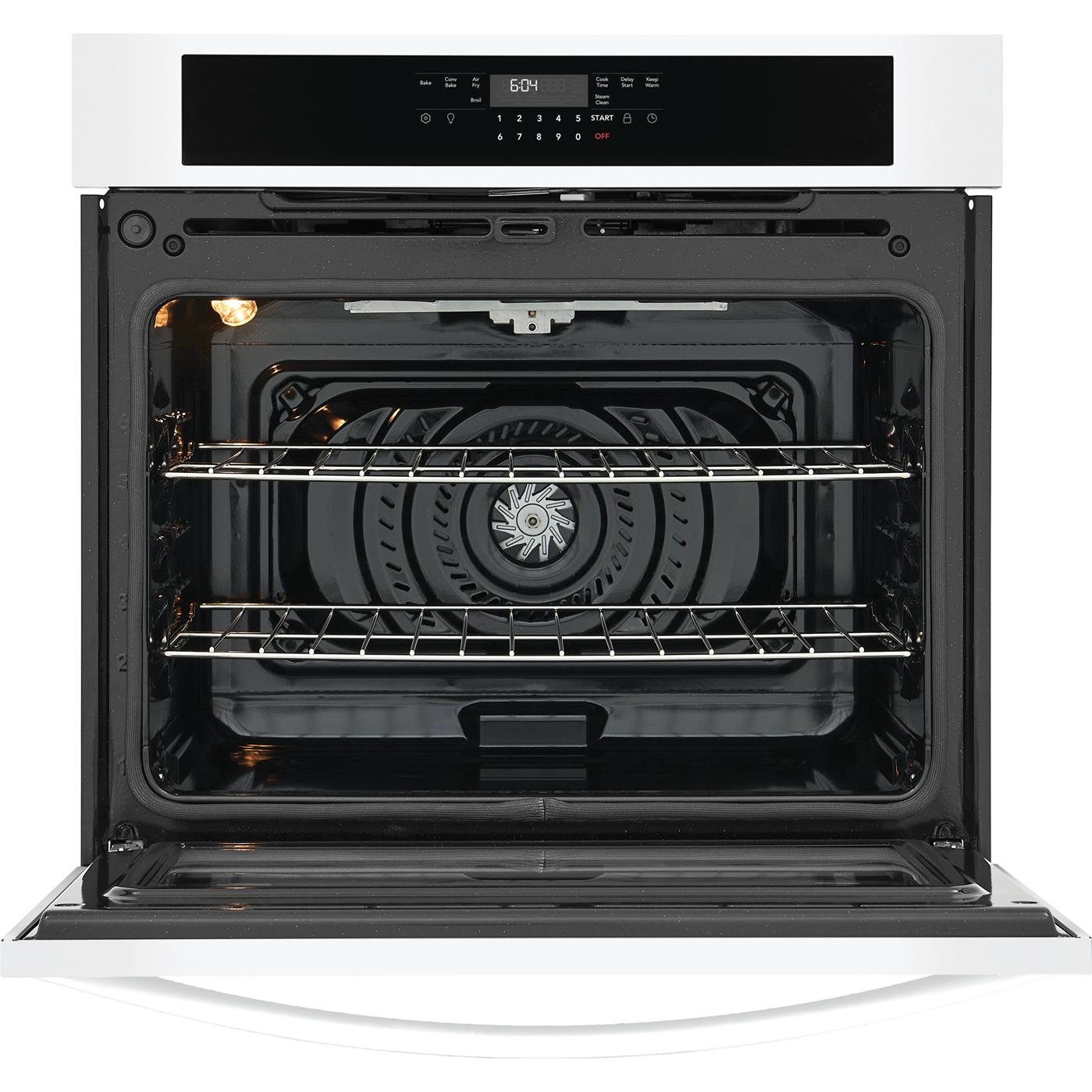 Frigidaire 30-inch, 5.3 cu. ft. Built-in Single Wall Oven with Air Fry FCWS3030AW IMAGE 4