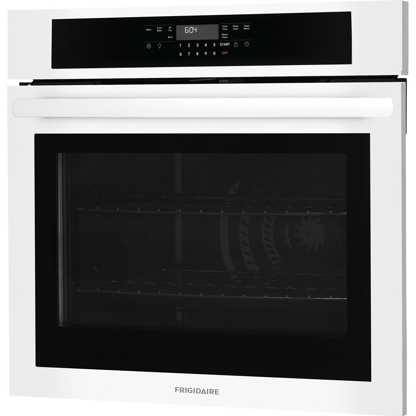 Frigidaire 30-inch, 5.3 cu. ft. Built-in Single Wall Oven with Air Fry FCWS3030AW IMAGE 5
