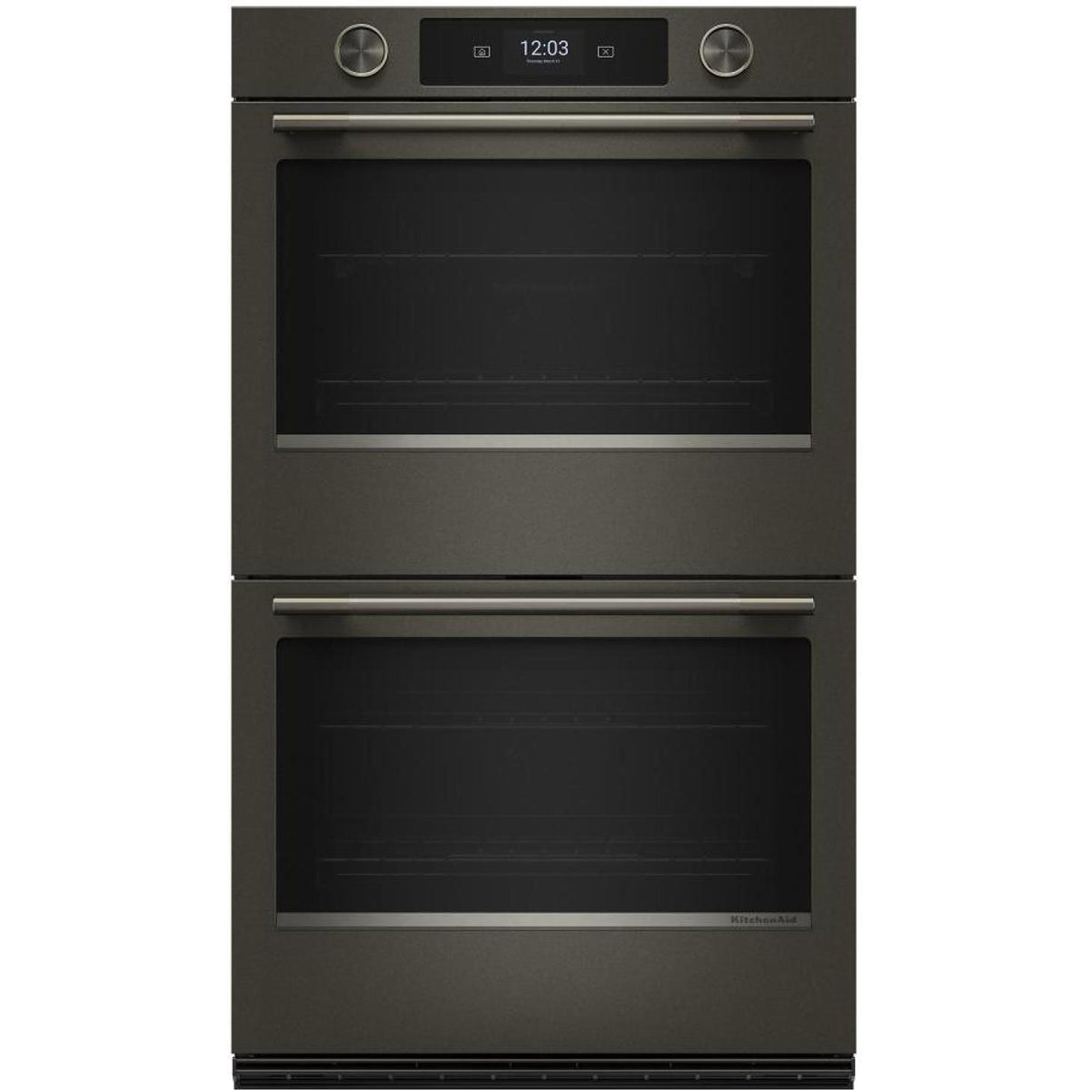 KitchenAid 30-inch Smart Electric Double Wall Oven with Intelligent Cooking Camera KOED930SBE IMAGE 1