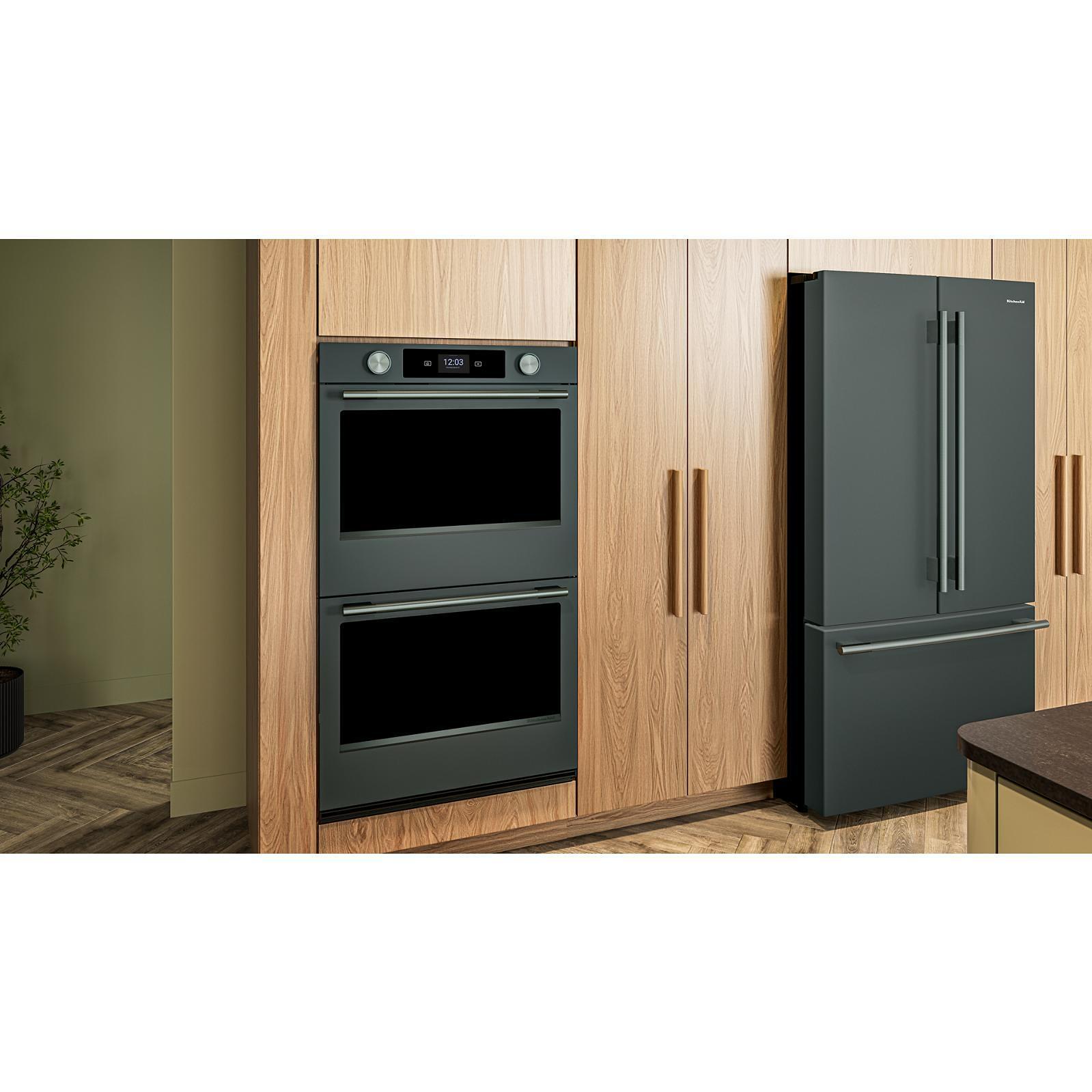 KitchenAid 30-inch Smart Electric Double Wall Oven with Intelligent Cooking Camera KOED930SBE IMAGE 14