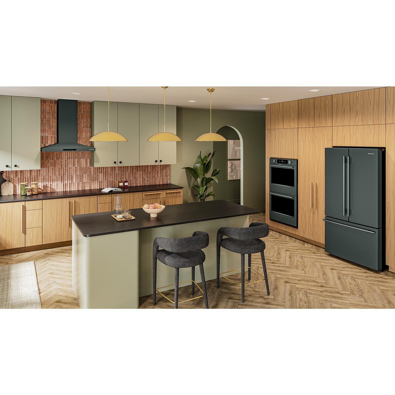 KitchenAid 30-inch Smart Electric Double Wall Oven with Intelligent Cooking Camera KOED930SBE IMAGE 15