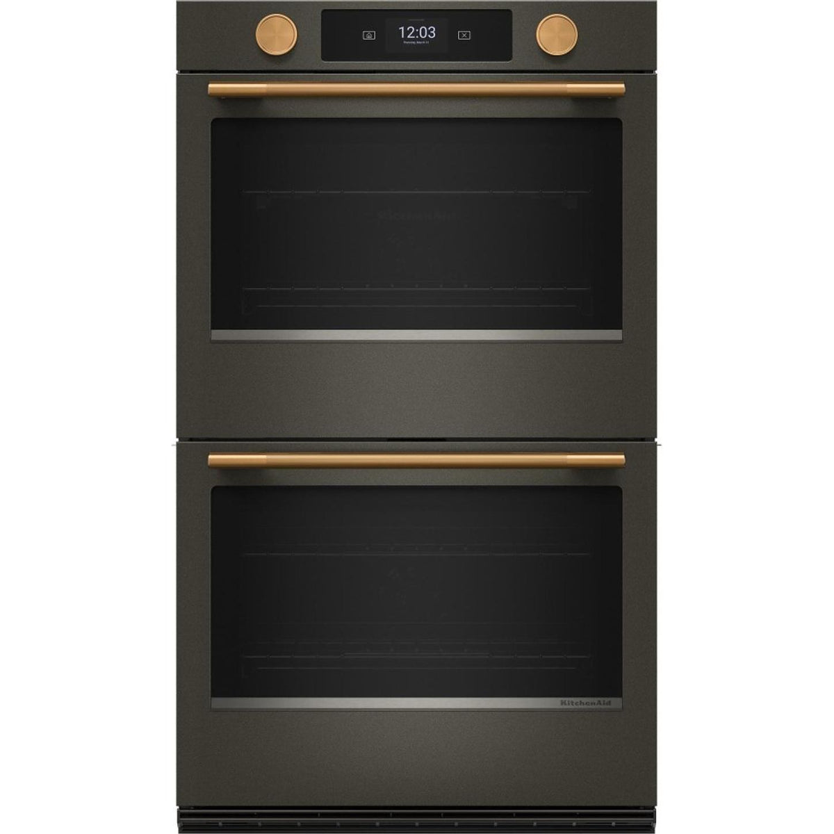 KitchenAid 30-inch Smart Electric Double Wall Oven with Intelligent Cooking Camera KOED930SBE IMAGE 3