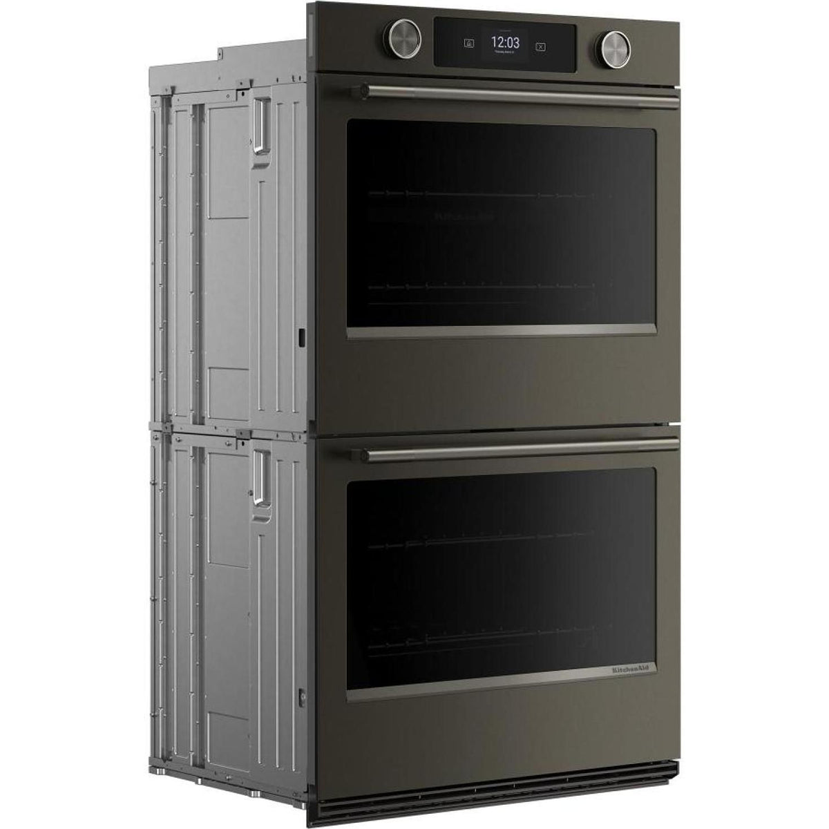 KitchenAid 30-inch Smart Electric Double Wall Oven with Intelligent Cooking Camera KOED930SBE IMAGE 9