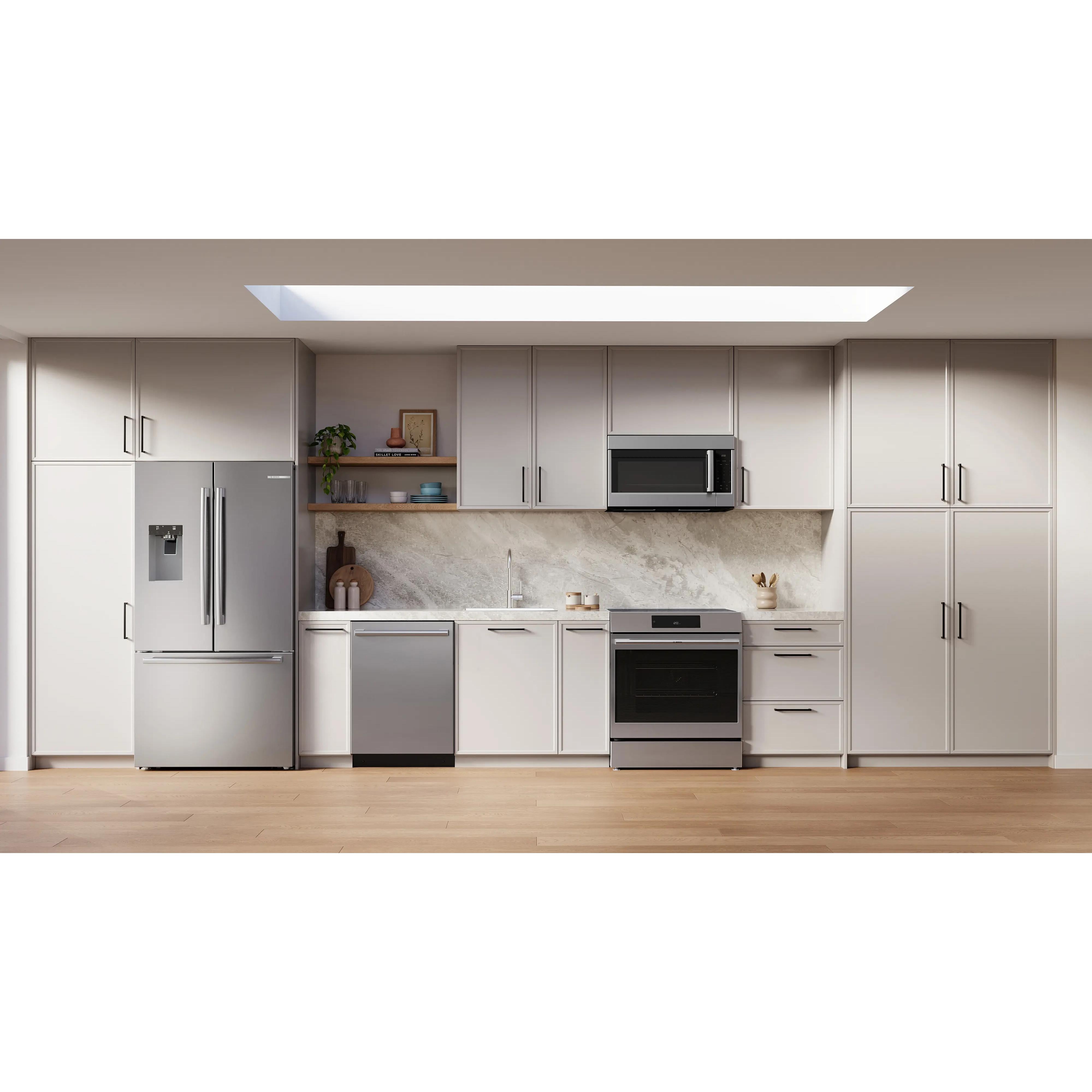 Bosch 500 Series Induction Freestanding Range HIF5050MC IMAGE 16