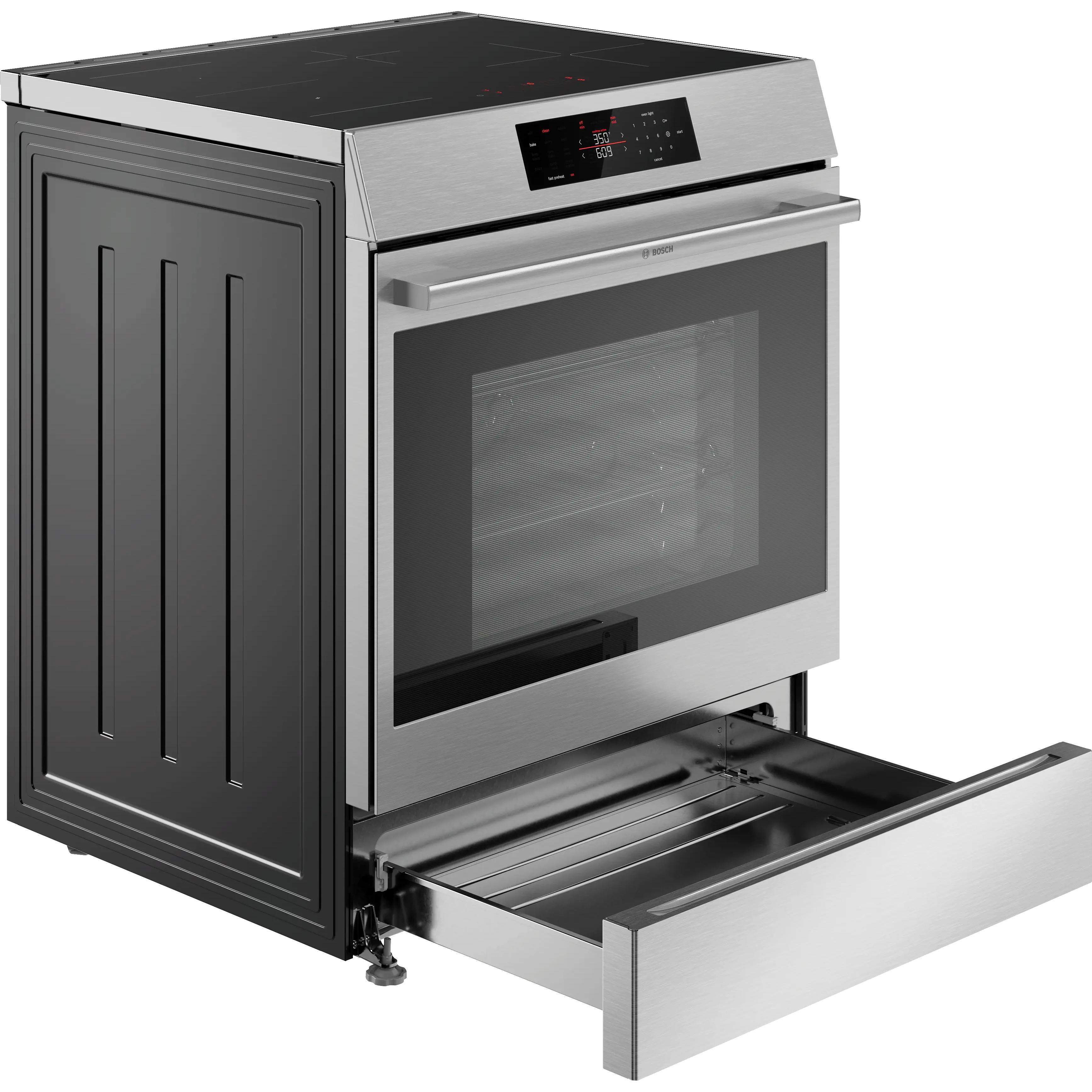 Bosch 500 Series Induction Freestanding Range HIF5050MC IMAGE 6