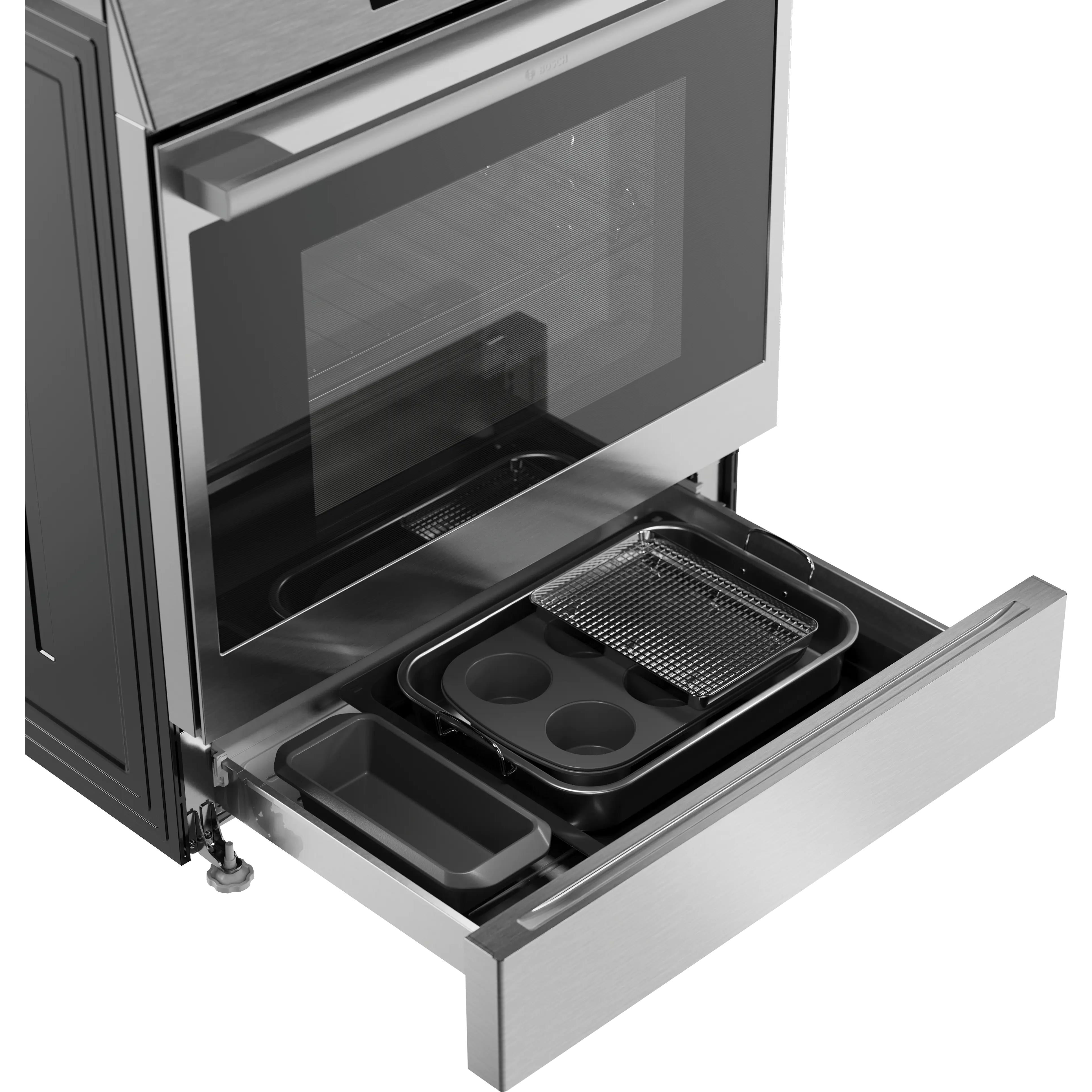 Bosch 500 Series Induction Freestanding Range HIF5050MC IMAGE 7