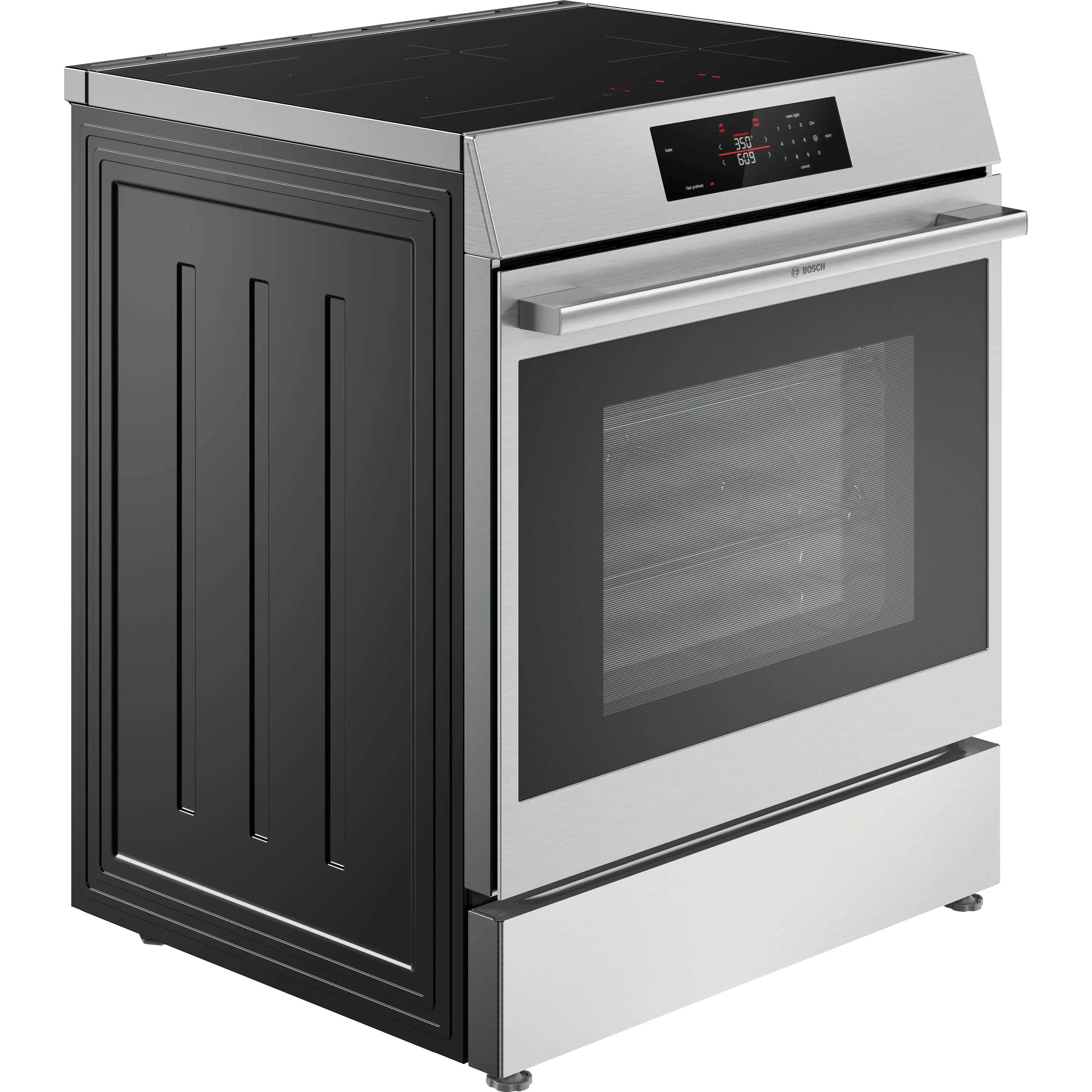 Bosch 500 Series Induction Freestanding Range HIF5050MC IMAGE 8