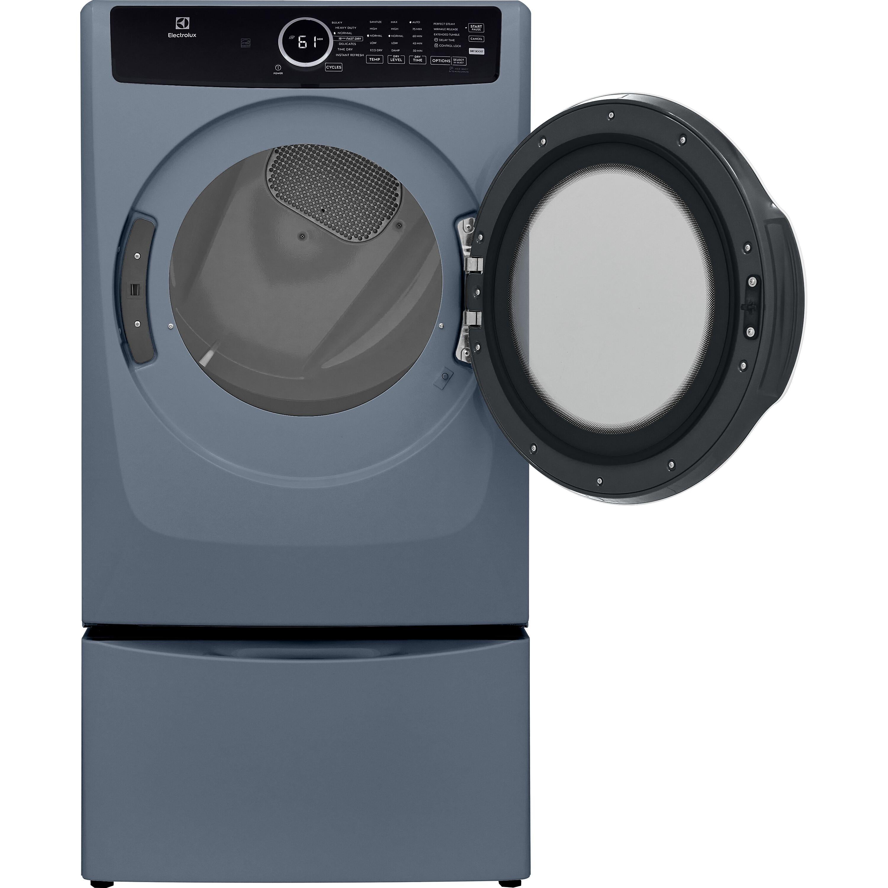 Electrolux 8.0 cu. ft. Electric Dryer with Instant Refresh ELFE743CAD IMAGE 6
