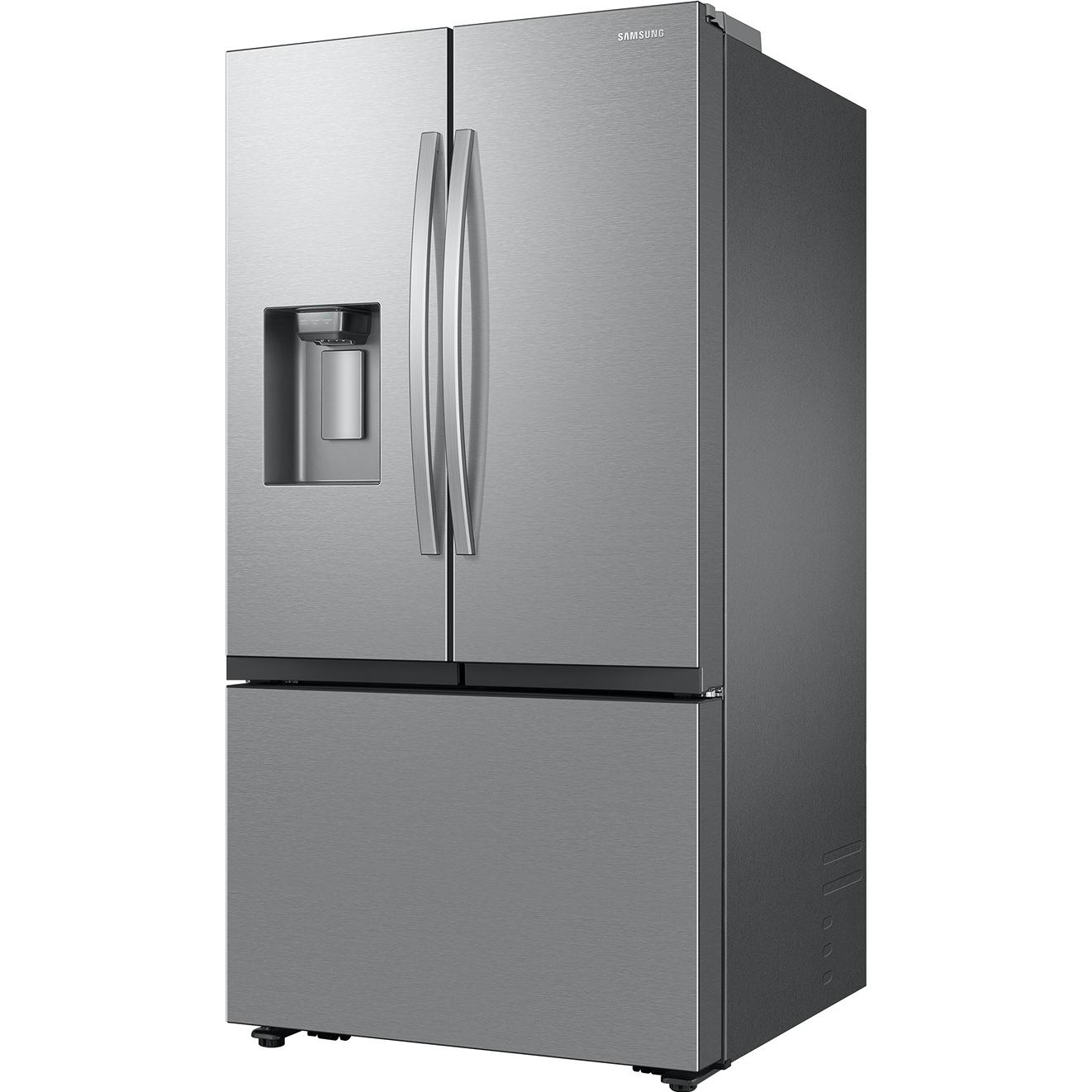 Samsung 31 cu.ft. Bespoke AI 3-Door French Door Refrigerator RF32CG5B30SRAA IMAGE 8