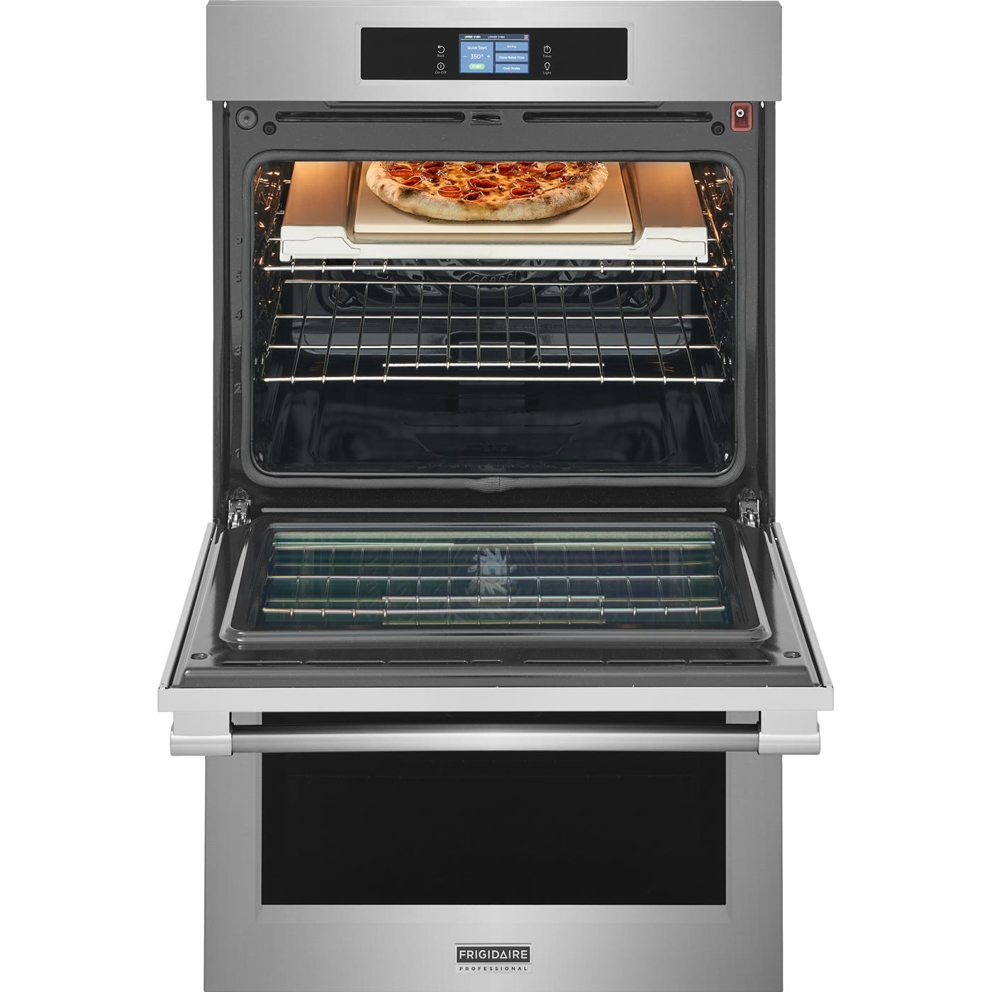 Frigidaire Professional 30-inch, 10.6 cu. ft. Built-in Double Wall Oven with Total Convection PCWD3085AF IMAGE 5
