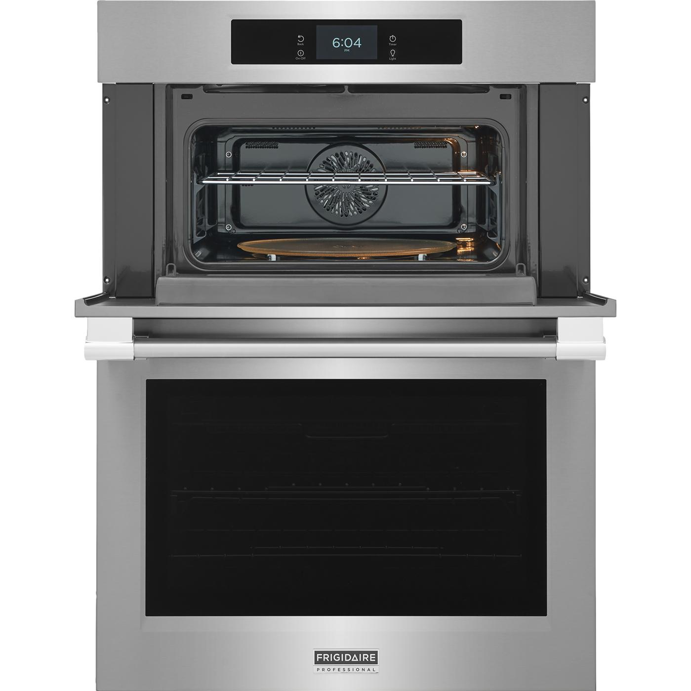 Frigidaire Professional 30-inch, 5.3 cu. ft. Built-in Combination Oven with Total Convection PCWM3085AF IMAGE 6