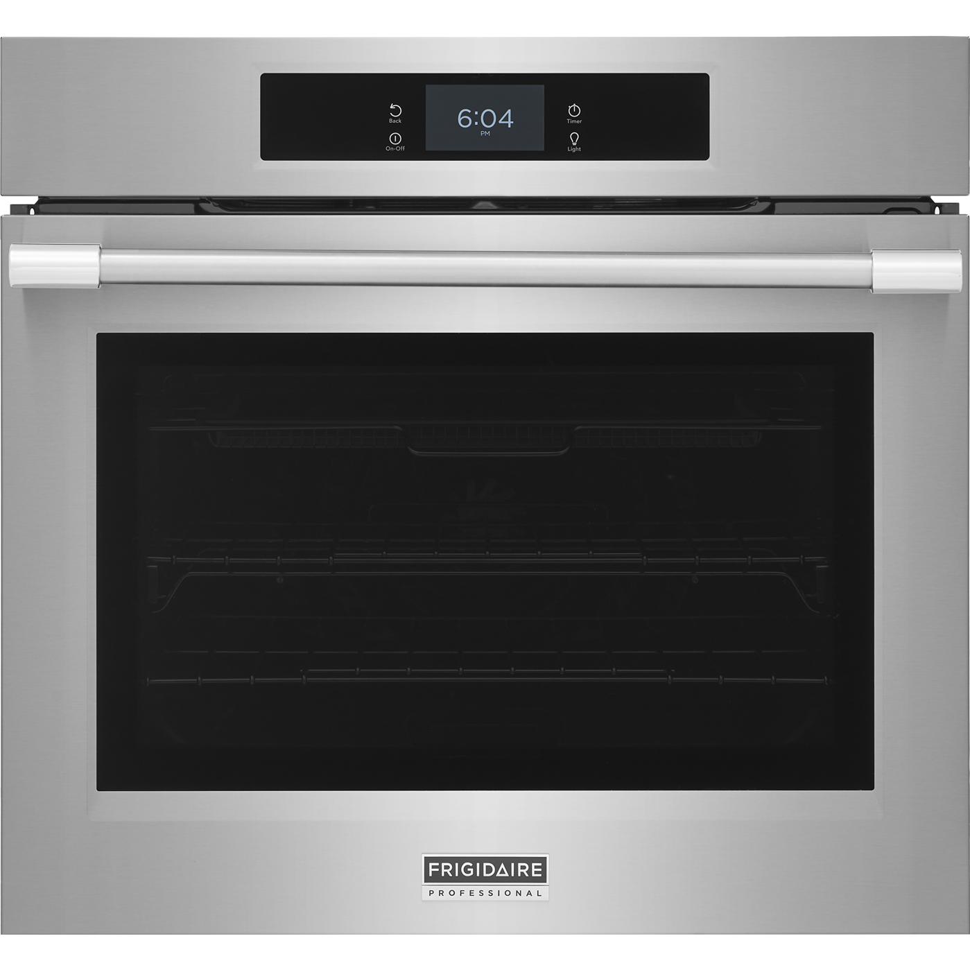 Frigidaire Professional 30-inch, 5.3 cu. ft. Built-in Single Wall Oven with Total Convection PCWS3085AF IMAGE 2