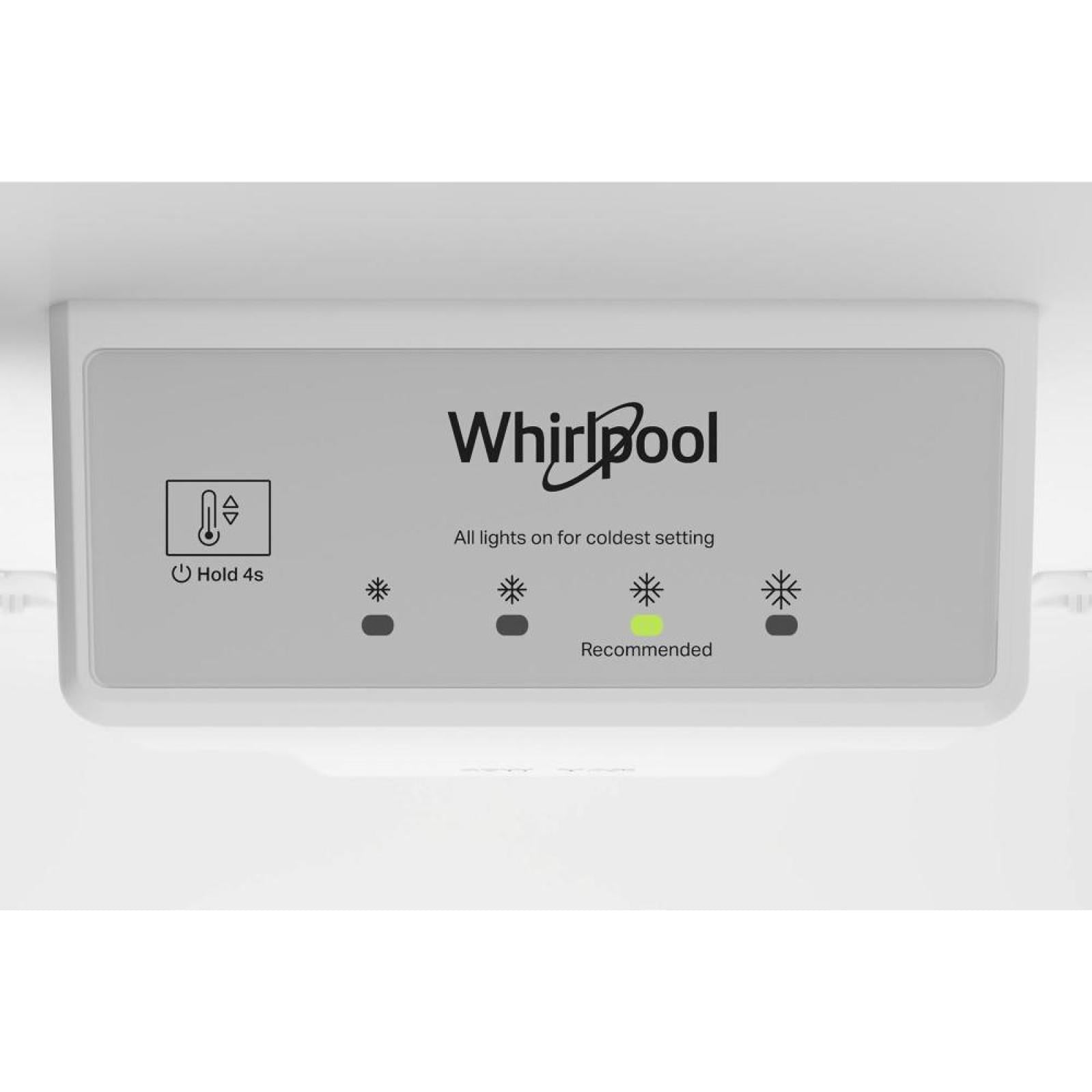 Whirlpool 28-inch, 14 cu. ft. Top Freezer Refrigerator with Total Coverage Cooling WRTX3314TB IMAGE 11