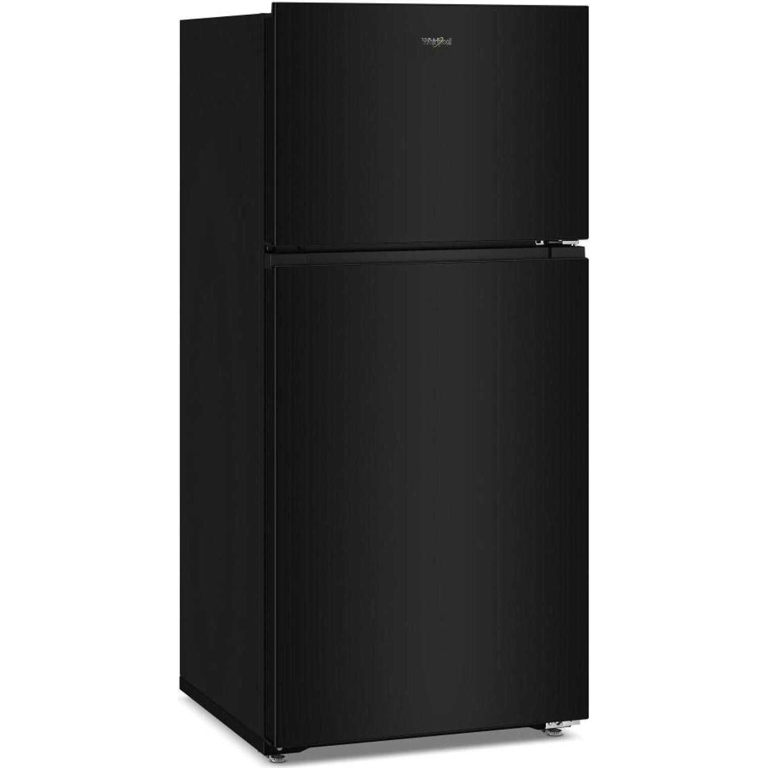 Whirlpool 28-inch, 14 cu. ft. Top Freezer Refrigerator with Total Coverage Cooling WRTX3314TB IMAGE 3