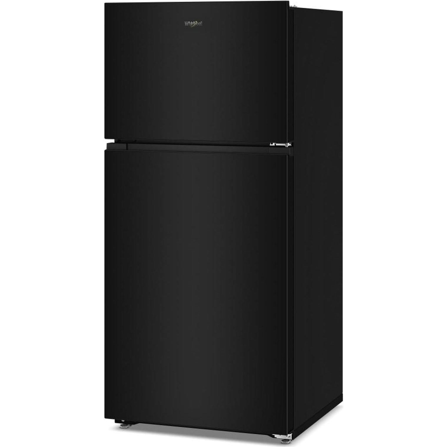 Whirlpool 28-inch, 14 cu. ft. Top Freezer Refrigerator with Total Coverage Cooling WRTX3314TB IMAGE 4