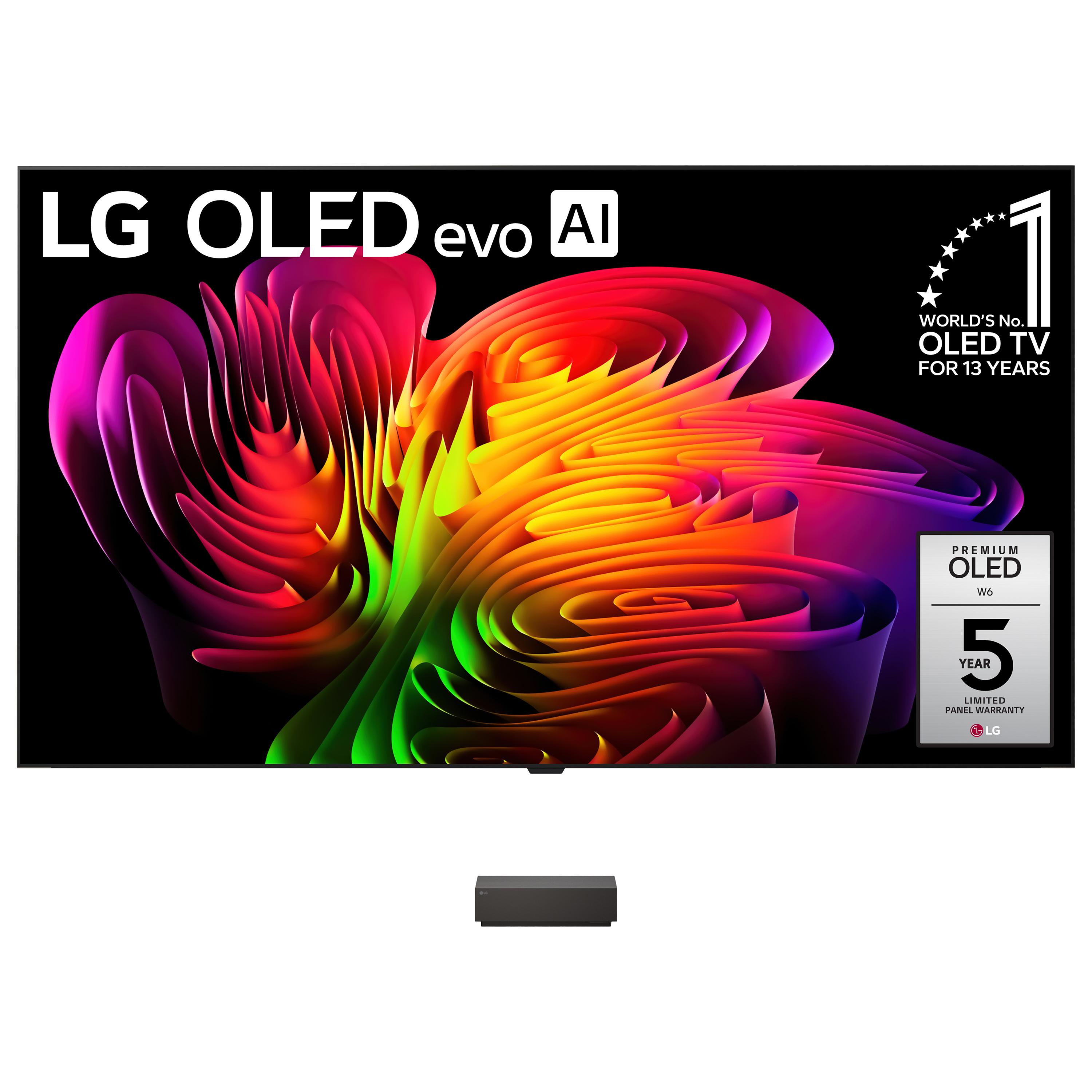LG W6 77-inch 4K UHD Smart OLED TV OLED77W6PUA IMAGE 4