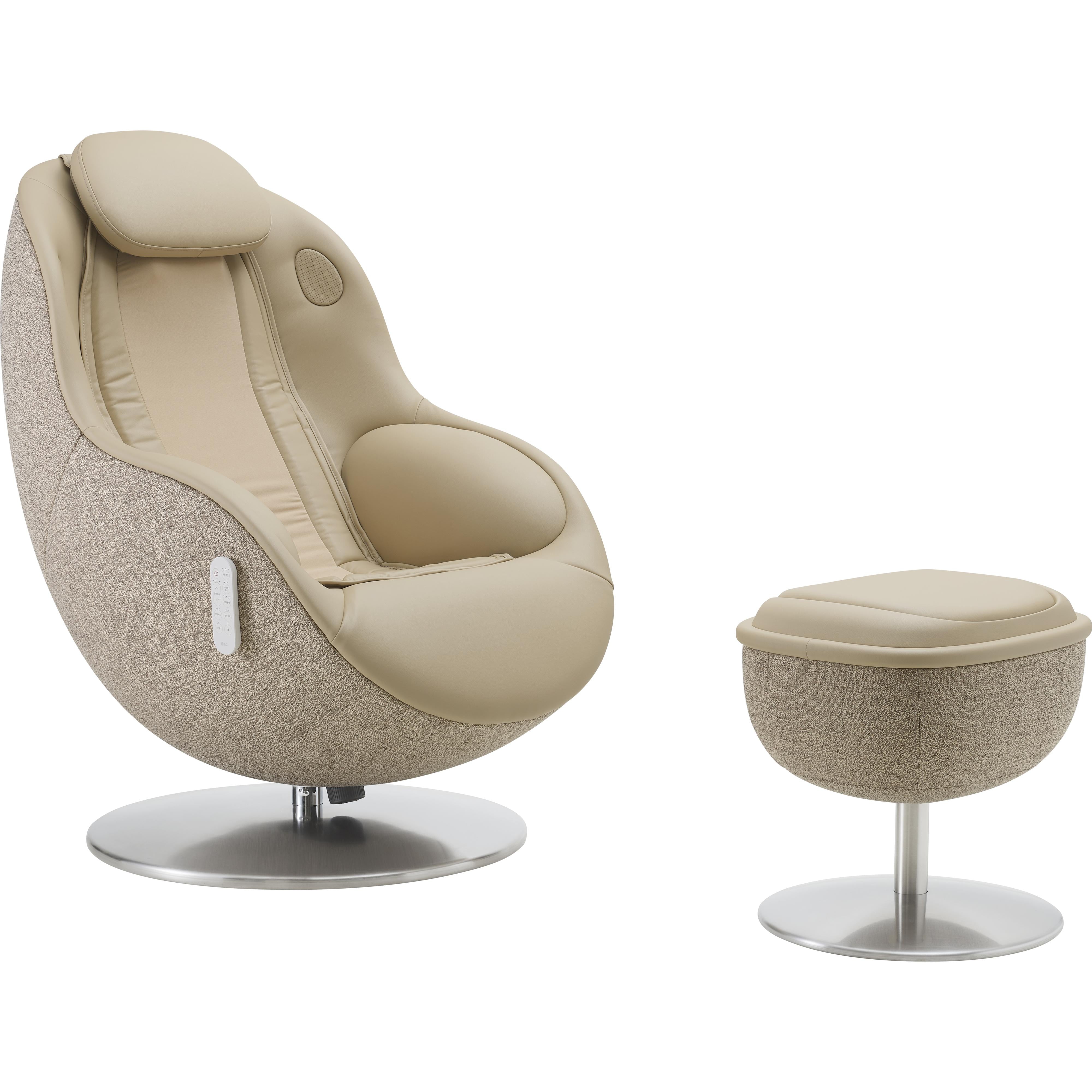 Lifestyle Massage Recliner with Ottoman MH21RR.ARREECI IMAGE 2