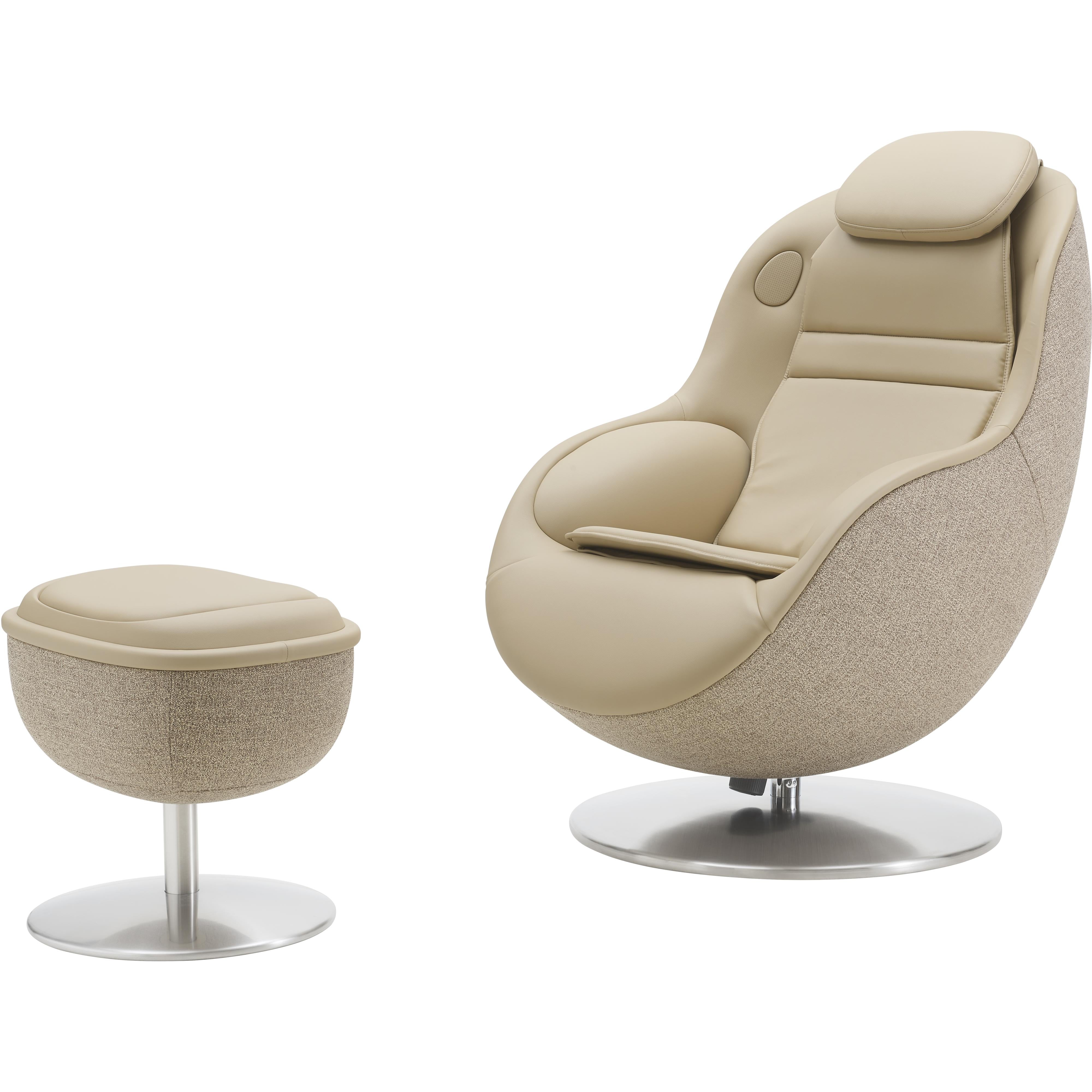 Lifestyle Massage Recliner with Ottoman MH21RR.ARREECI IMAGE 3