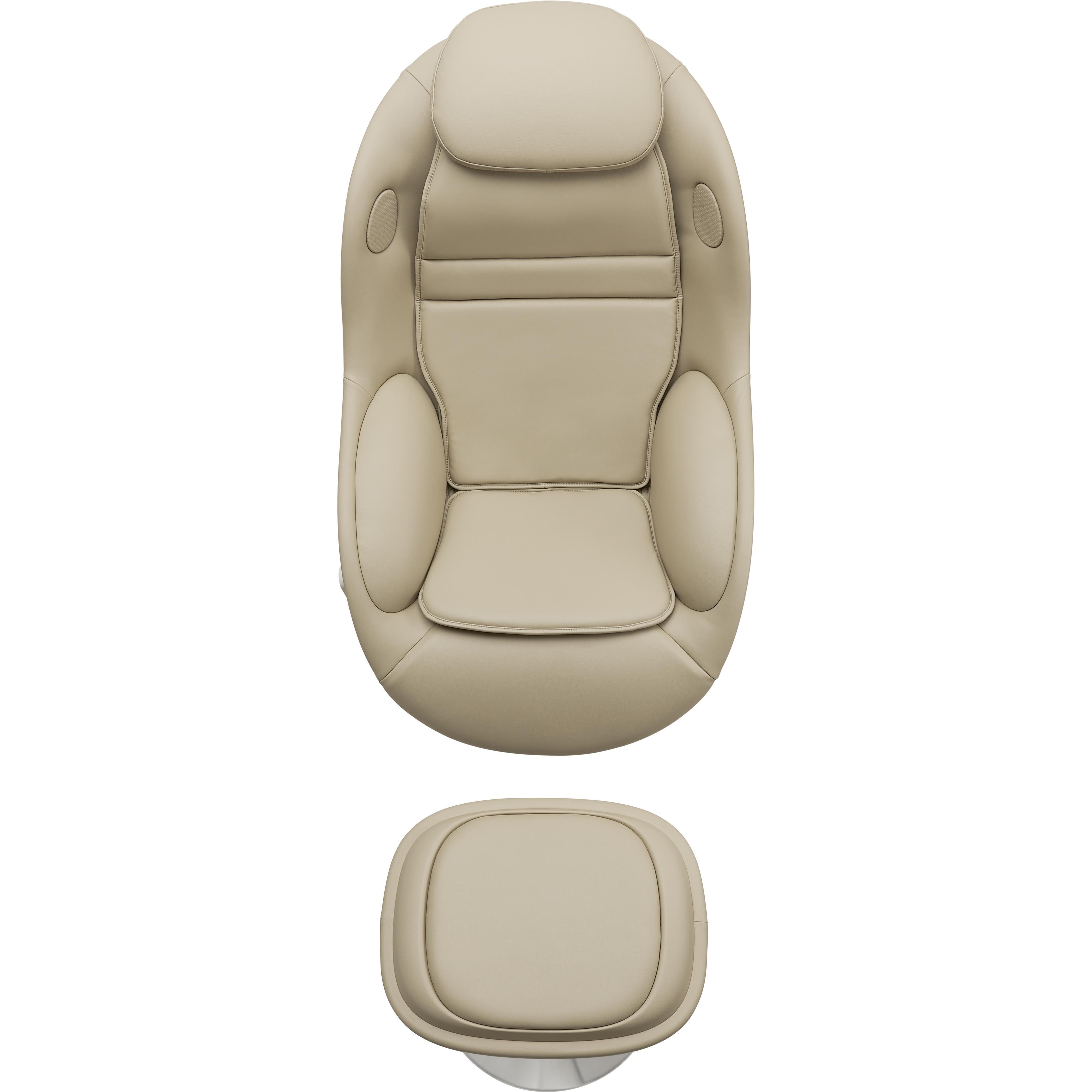 Lifestyle Massage Recliner with Ottoman MH21RR.ARREECI IMAGE 6