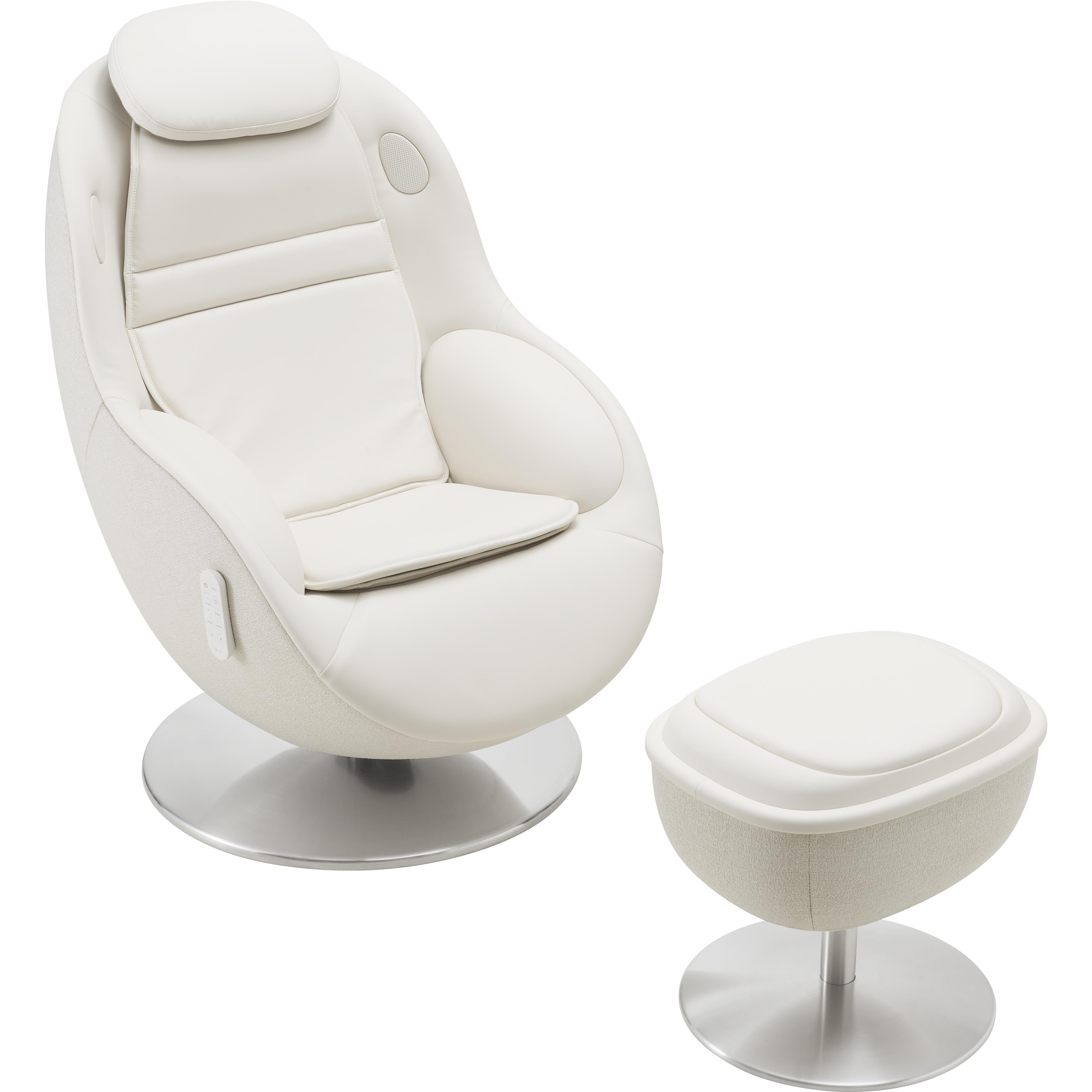Lifestyle Massage Recliner with Ottoman MH21BB.ABBEECI IMAGE 5