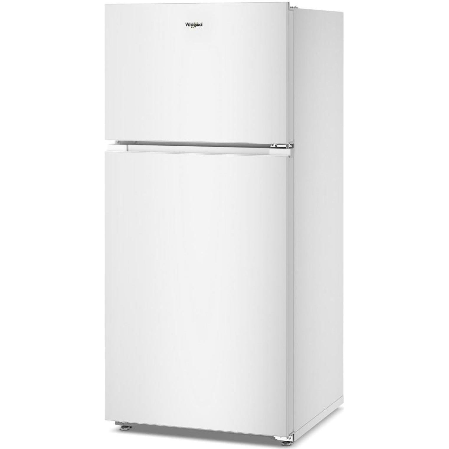 Whirlpool 28-inch, 14 cu. ft. Top Freezer Refrigerator with Total Coverage Cooling WRTX3314TW IMAGE 9