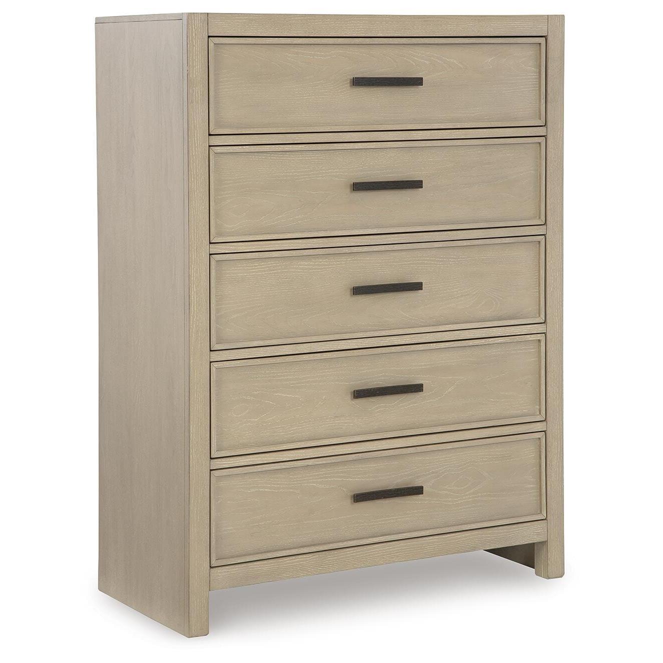 Signature Design by Ashley Calmoro B602-46 Five Drawer Chest IMAGE 1