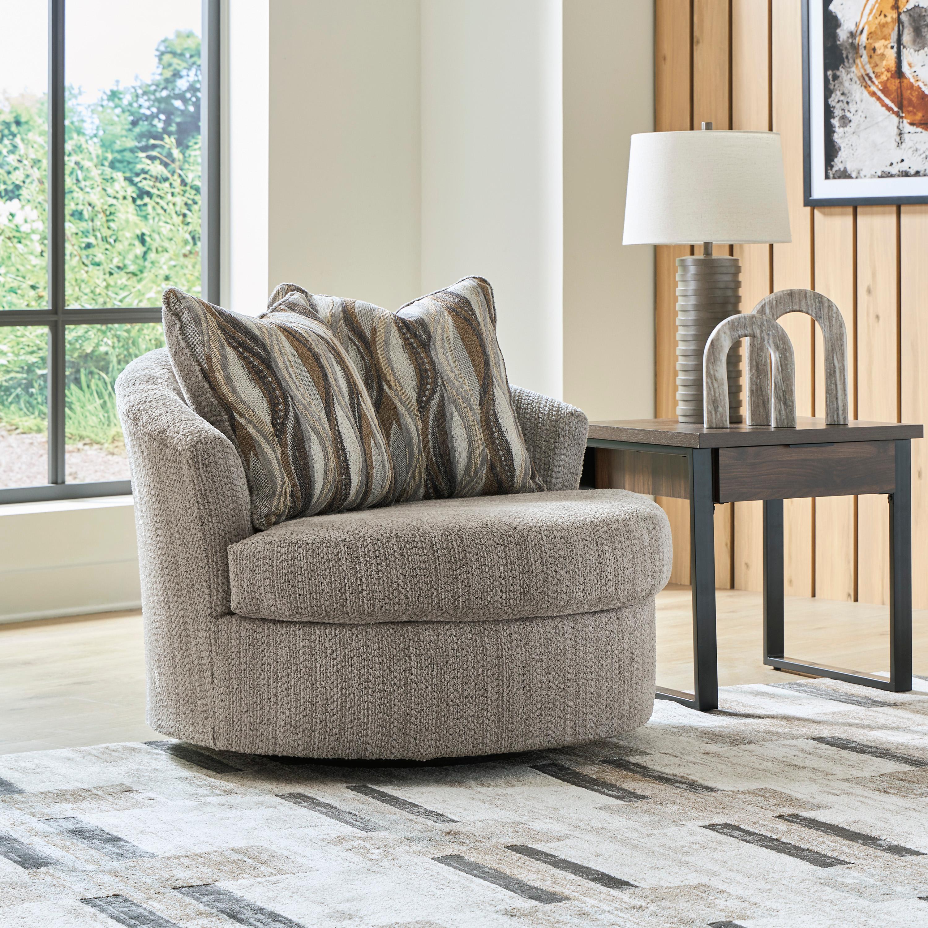 Signature Design by Ashley Lofwood PC6960444 Swivel Accent Chair IMAGE 2
