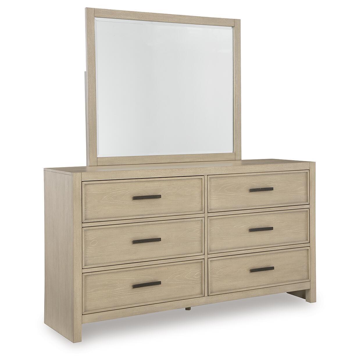 Signature Design by Ashley Calmoro B602B1 Dresser and Mirror IMAGE 1