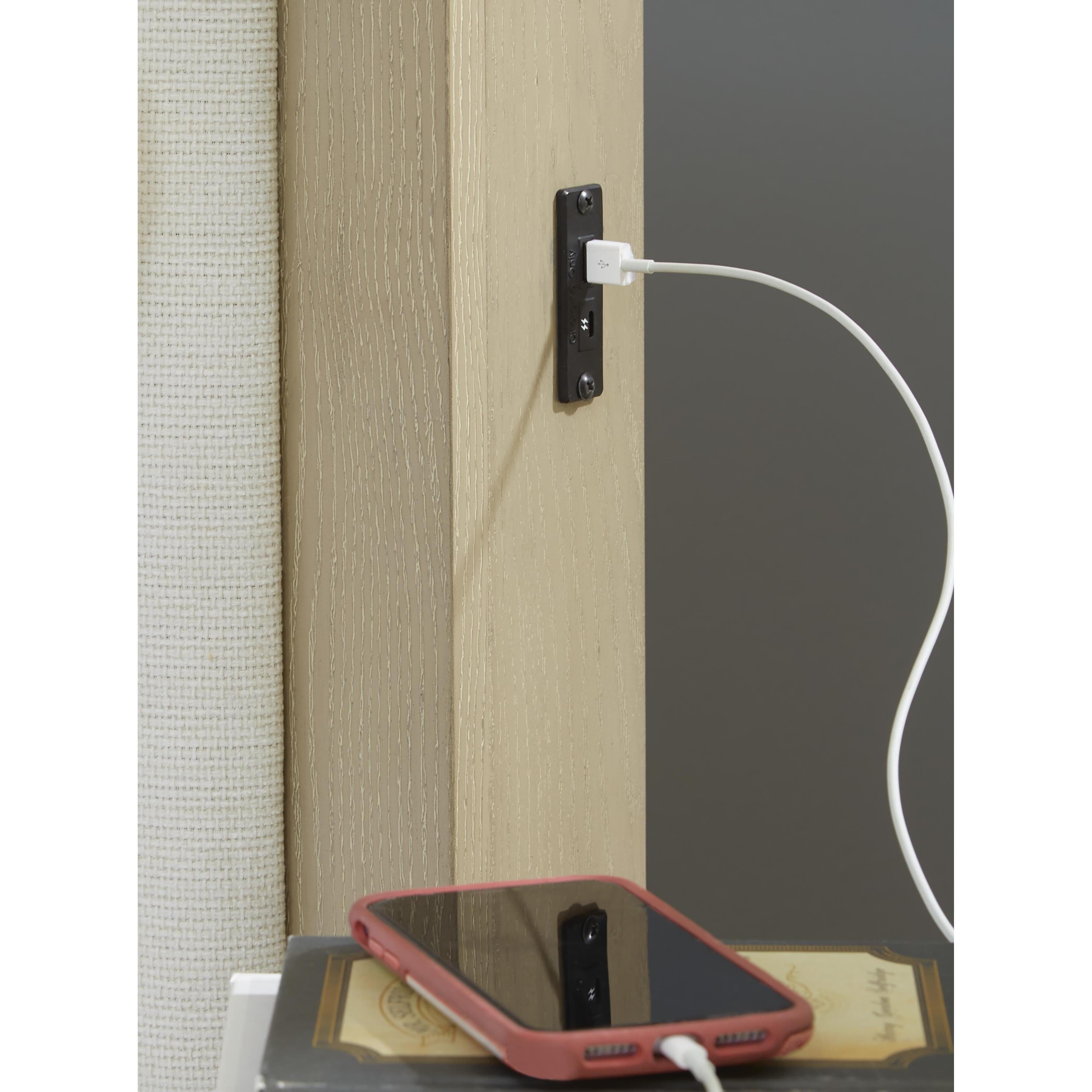 Signature Design by Ashley Calmoro B602B8 King Bookcase Bed IMAGE 5