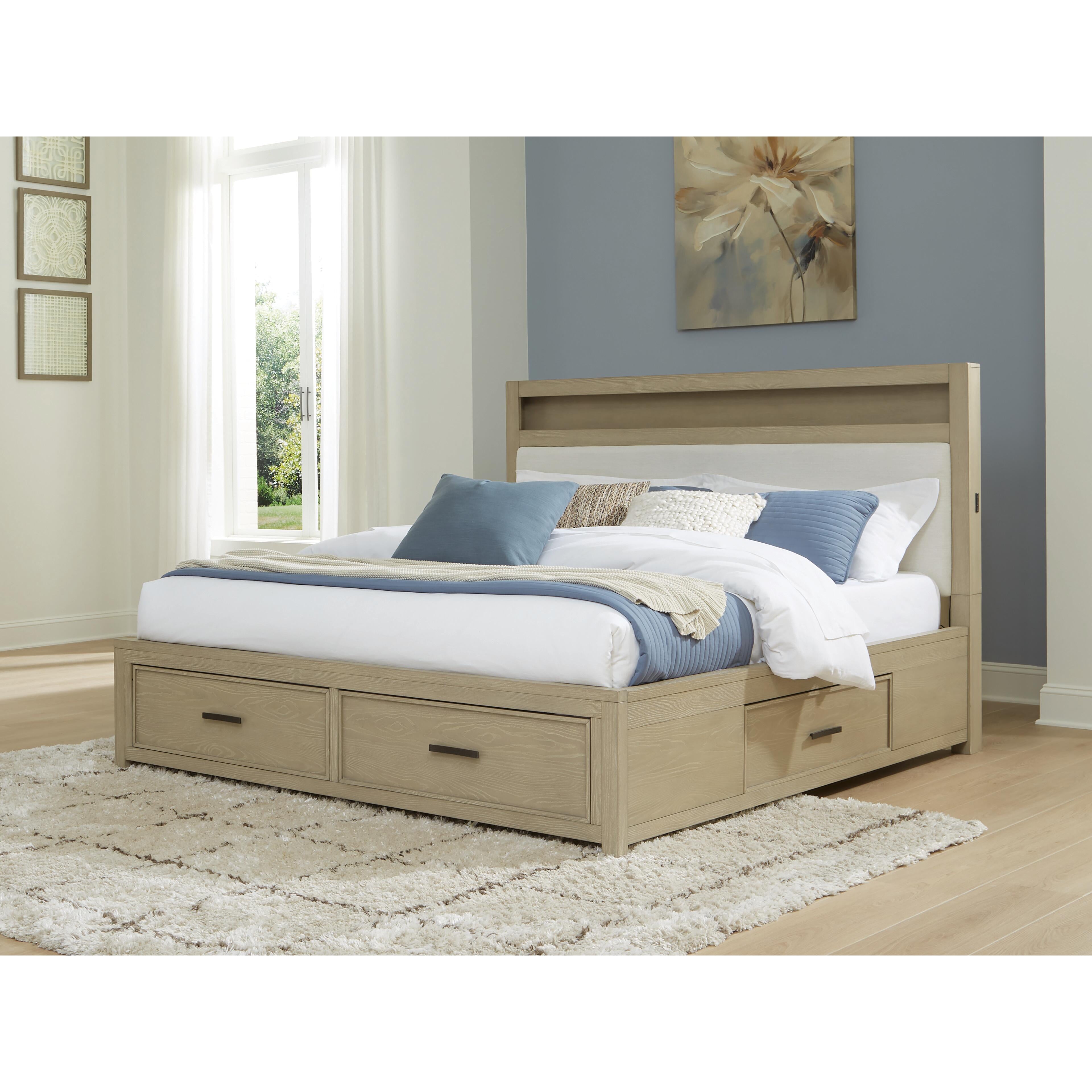 Signature Design by Ashley Calmoro B602B8 King Bookcase Bed IMAGE 6