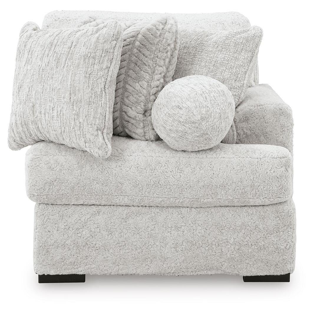 Signature Design by Ashley Cuddle Plush PC59106S11 5 pc Sectional with Chaise IMAGE 2