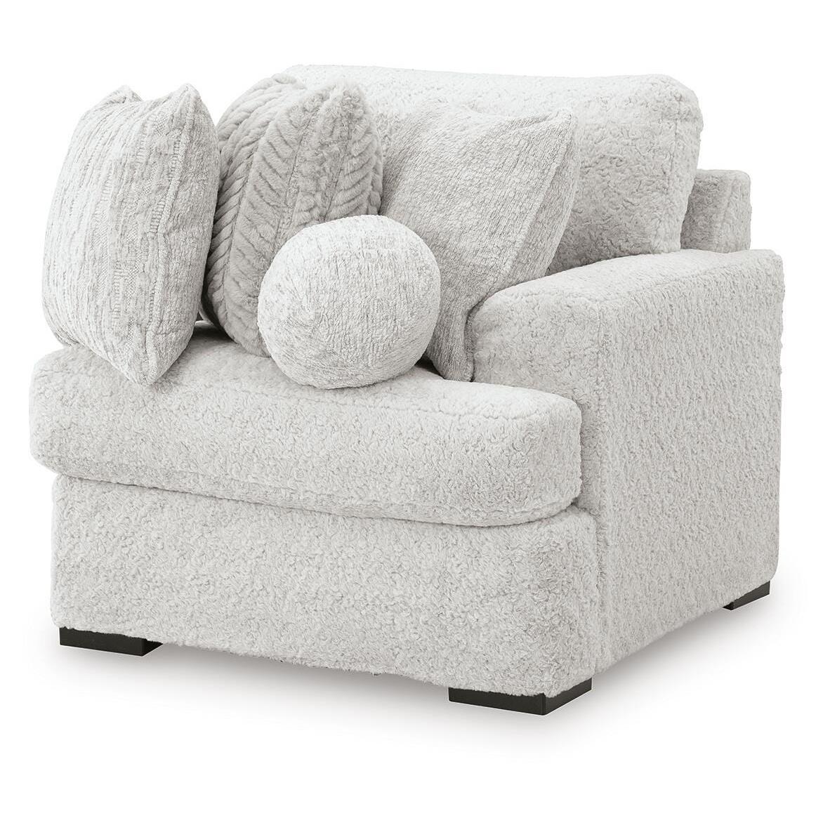Signature Design by Ashley Cuddle Plush PC59106S11 5 pc Sectional with Chaise IMAGE 4
