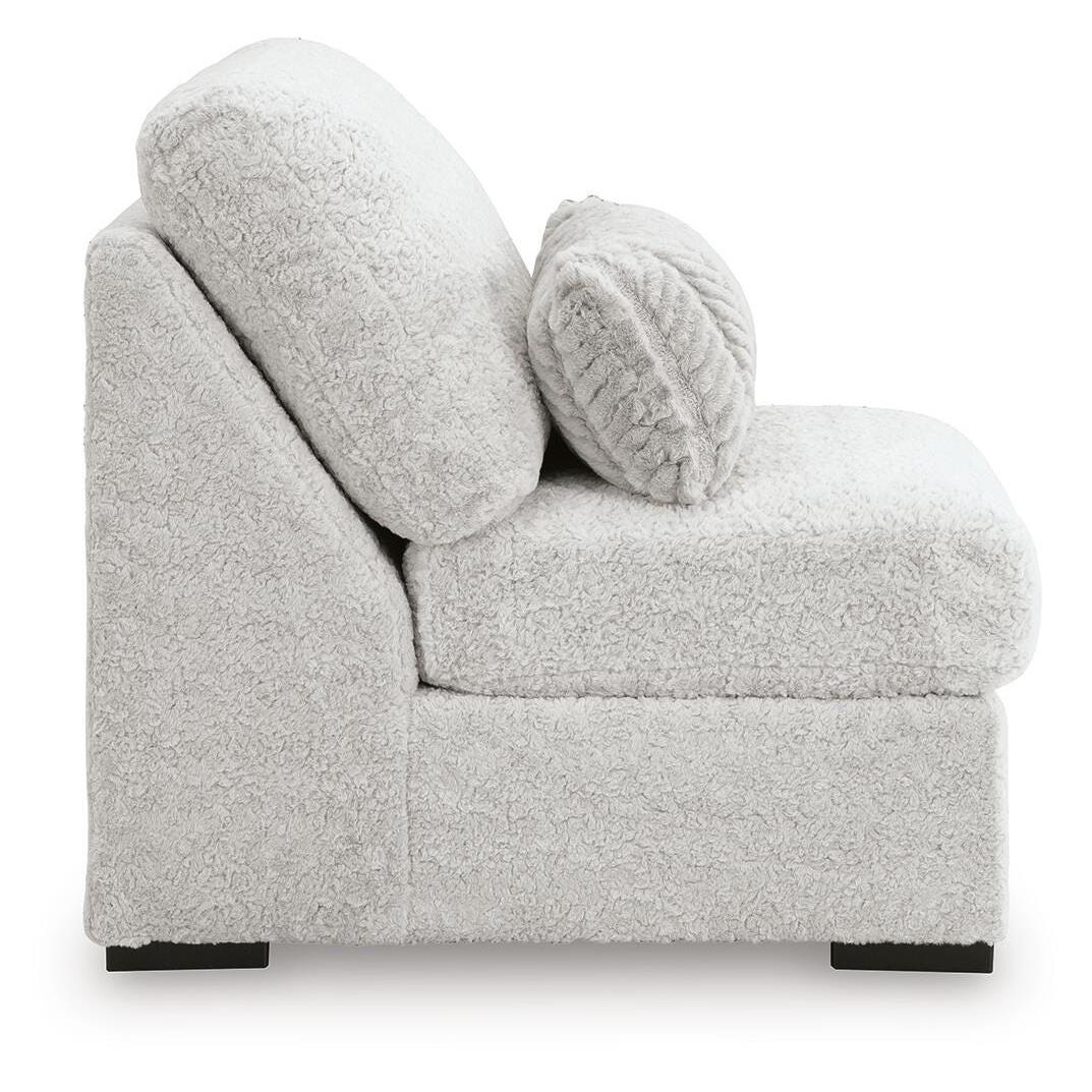 Signature Design by Ashley Cuddle Plush PC59106S11 5 pc Sectional with Chaise IMAGE 6