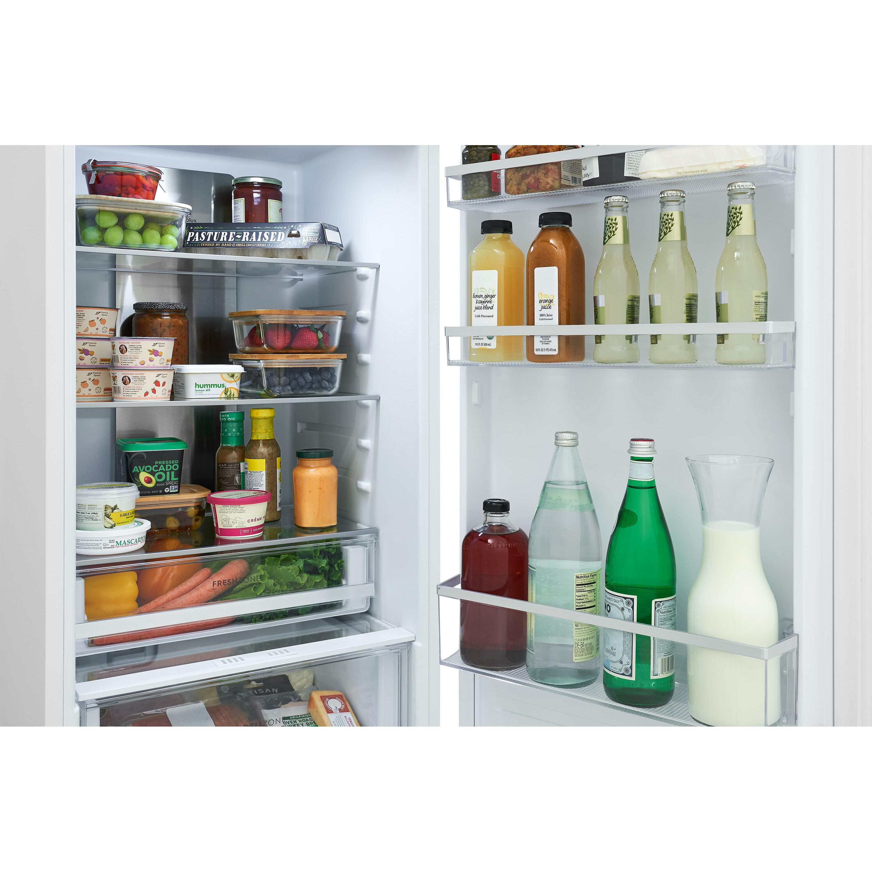 Electrolux 22 inch, 9 cu. ft. Counter-Depth Built-In Combi-Bottom Refrigerator? ERBB0920AP IMAGE 5