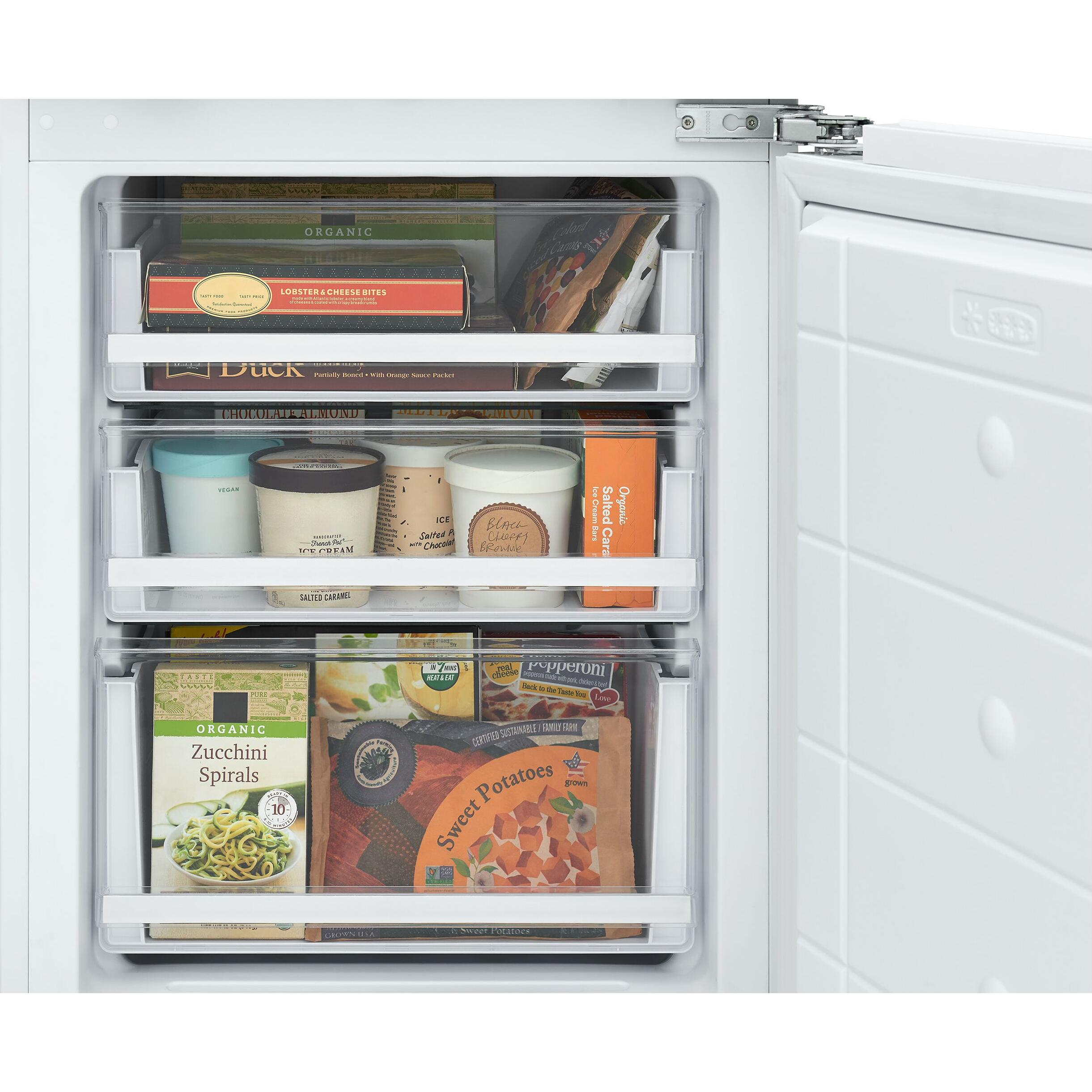 Electrolux 22 inch, 9 cu. ft. Counter-Depth Built-In Combi-Bottom Refrigerator? ERBB0920AP IMAGE 7