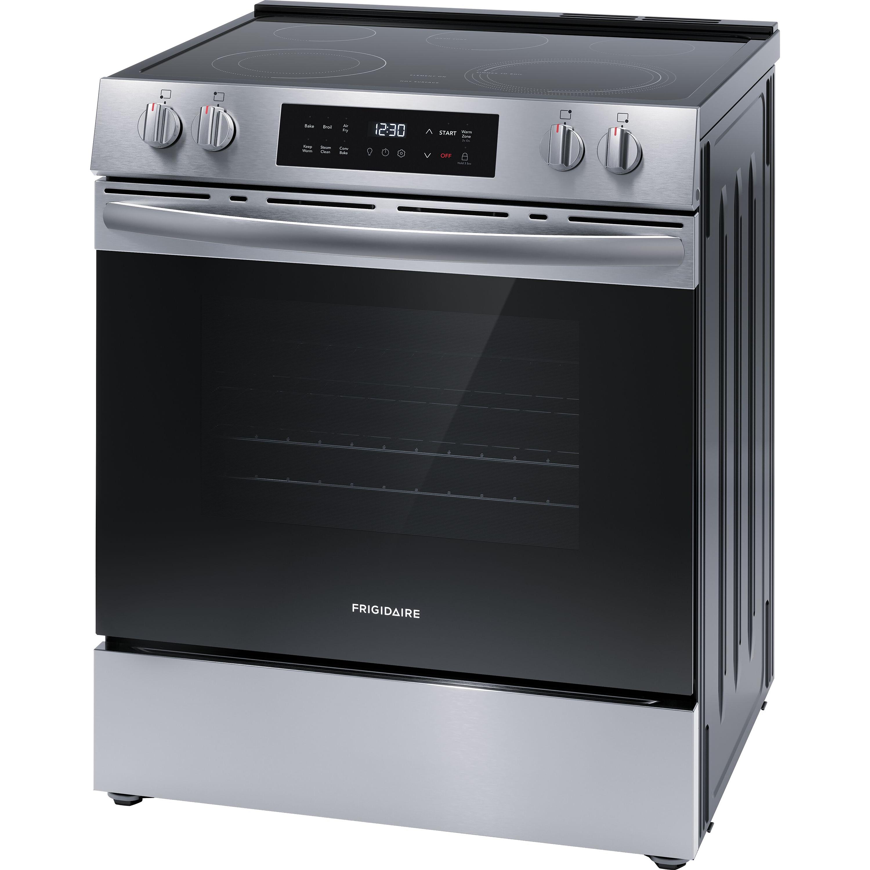 Frigidaire 30-inch Freestanding Electric Range with Convection Technology FCFE308CBS IMAGE 3