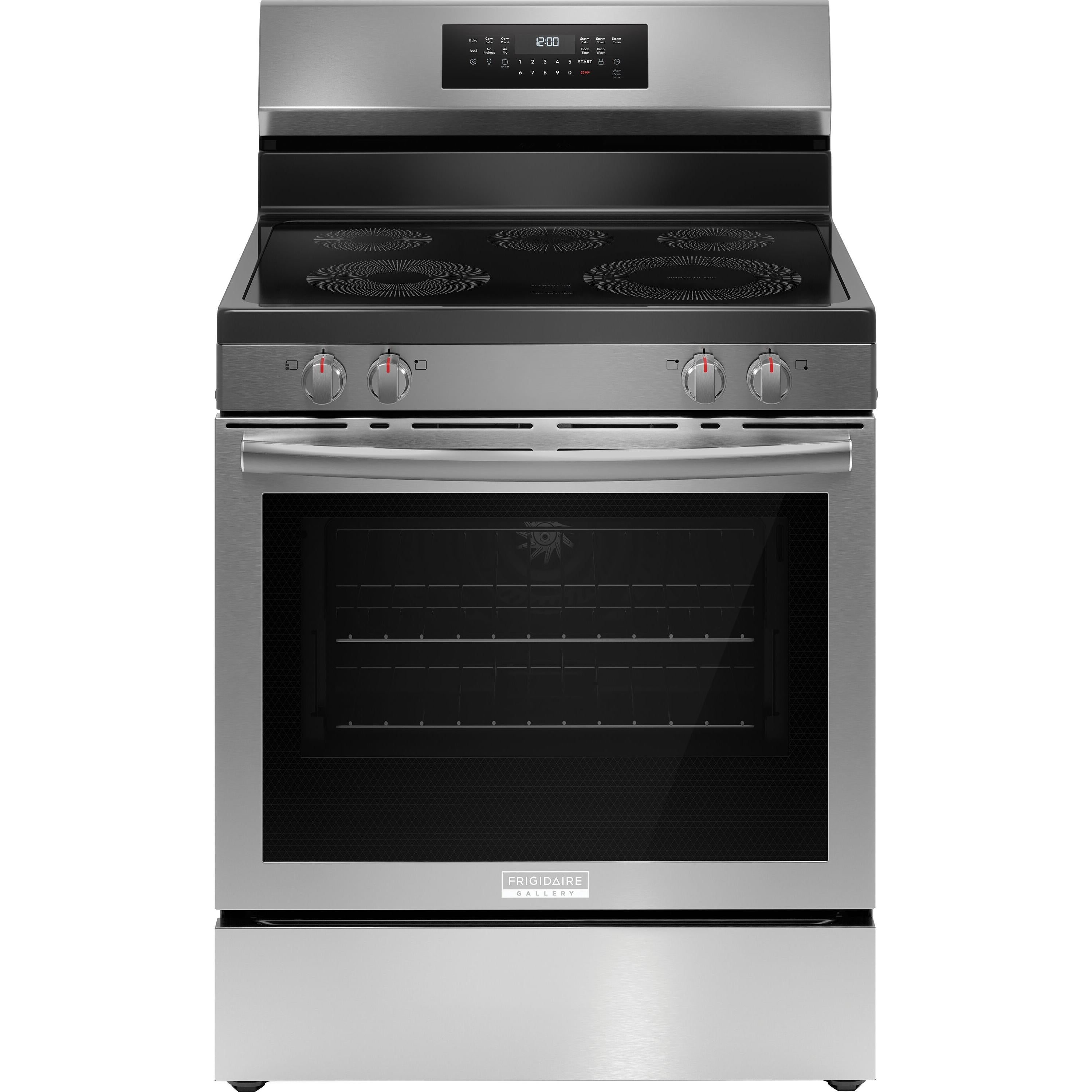 Frigidaire Gallery 30-inch Freestanding Electric Range with Air Fry Technology GCREC059BF IMAGE 1