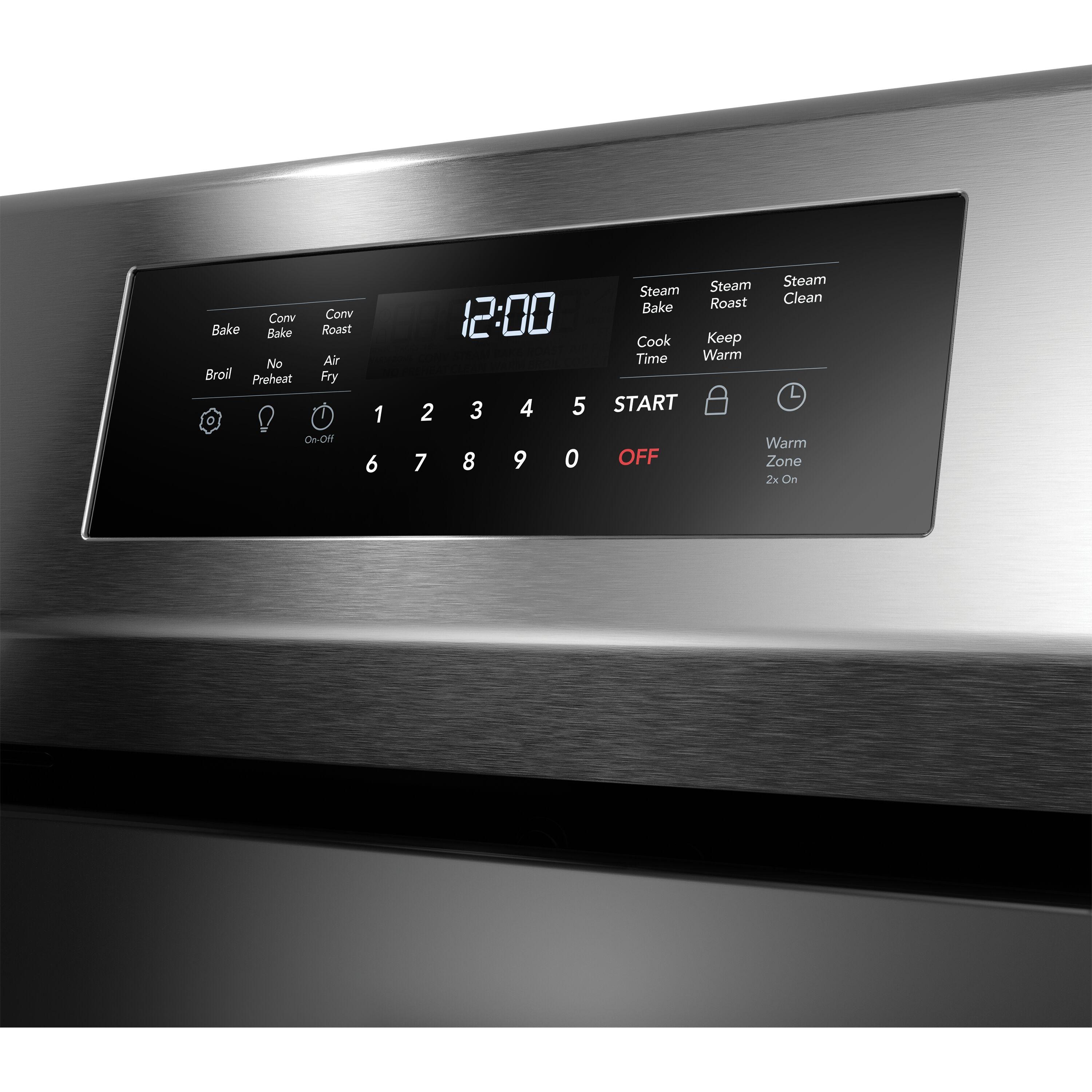Frigidaire Gallery 30-inch Freestanding Electric Range with Air Fry Technology GCREC059BF IMAGE 5