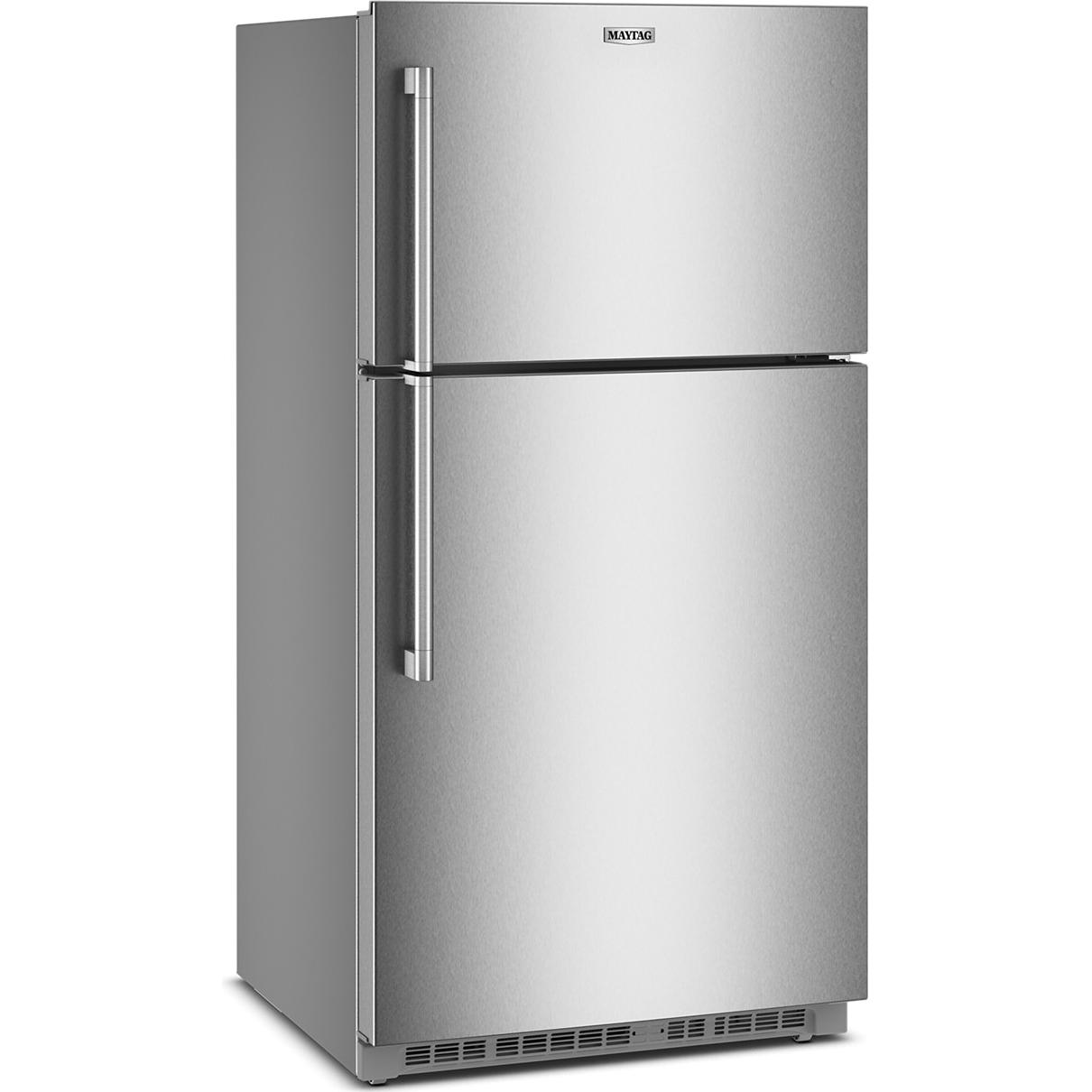 Maytag 33-inch, 21.3 cu. ft. Freestanding Top Freezer Refrigerator with EvenAir™ Cooling Tower MRTX7621TZ IMAGE 3