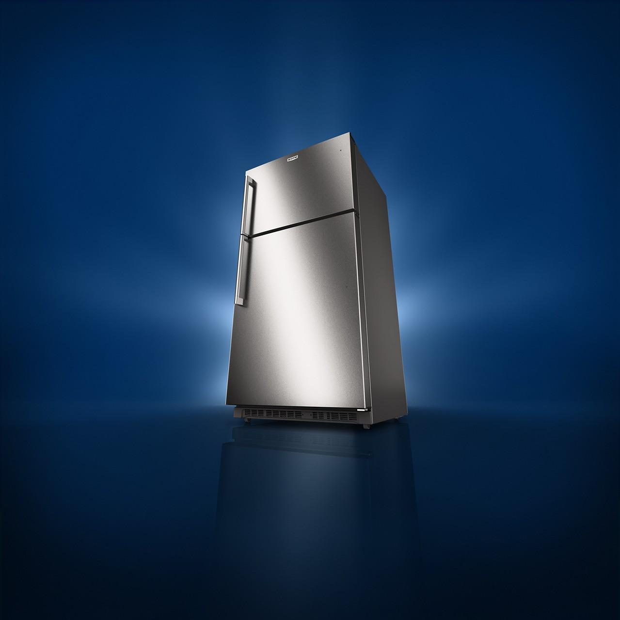 Maytag 33-inch, 21.3 cu. ft. Freestanding Top Freezer Refrigerator with EvenAir™ Cooling Tower MRTX7621TZ IMAGE 6