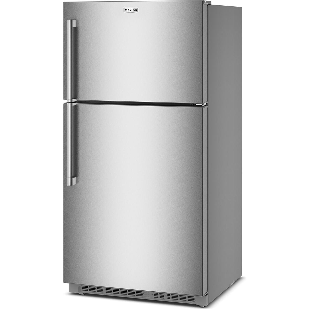 Maytag 33-inch, 21.3 cu. ft. Freestanding Top Freezer Refrigerator with EvenAir™ Cooling Tower MRTX5121TZ IMAGE 4