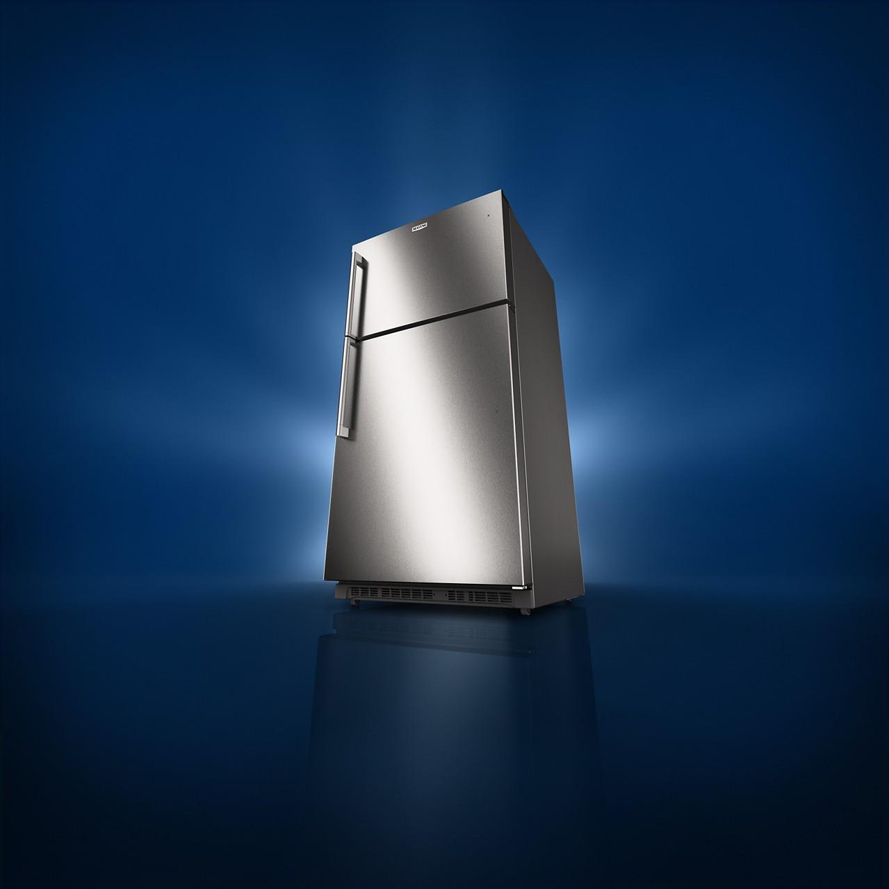 Maytag 33-inch, 21.3 cu. ft. Freestanding Top Freezer Refrigerator with EvenAir™ Cooling Tower MRTX5121TZ IMAGE 7