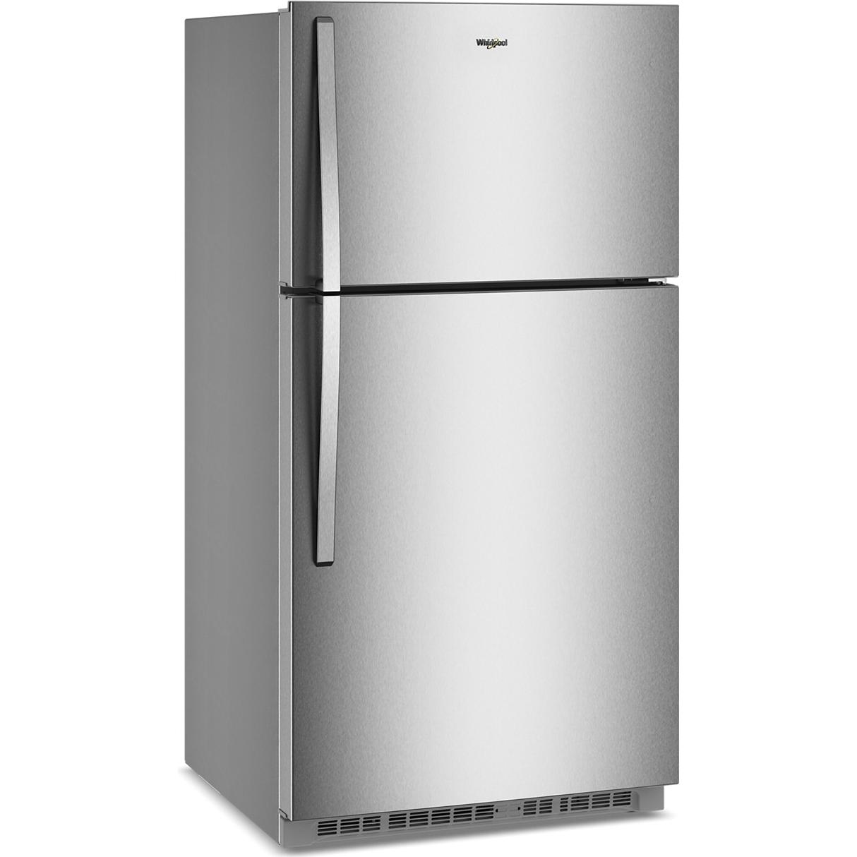 Whirlpool 32.8-inch, 21.3 cu. ft. Freestanding Top Freezer Refrigerator with Flexi-slide™ Deli Drawer WRTX7421TZ IMAGE 4