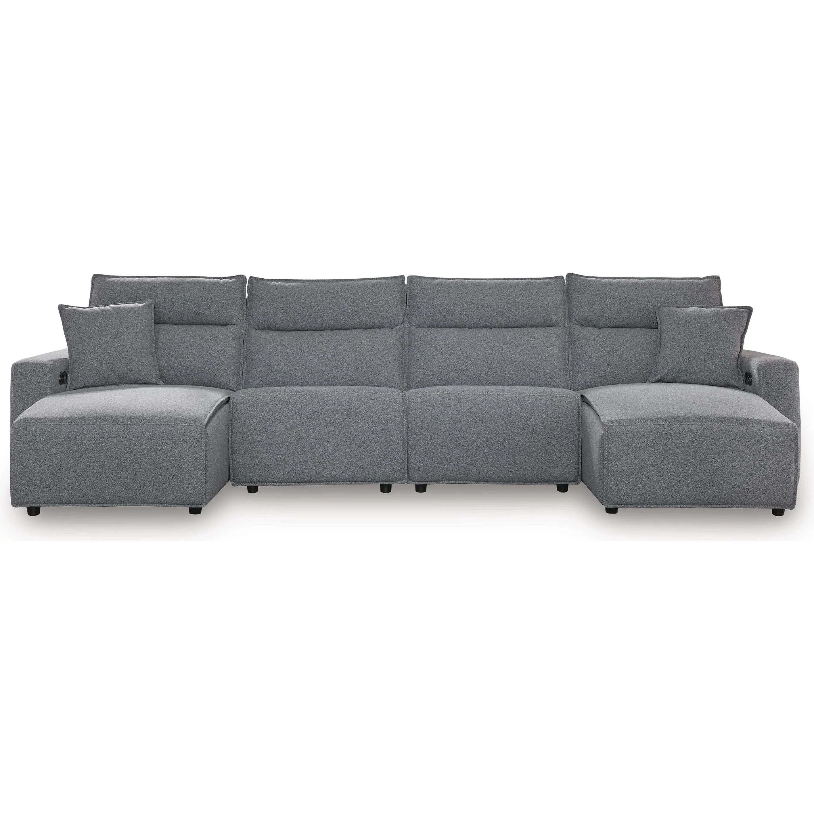 Signature Design by Ashley ModMax II Power Reclining Fabric 4 pc Sectional 6590679C/6590646C/6590646C/6590697C IMAGE 1