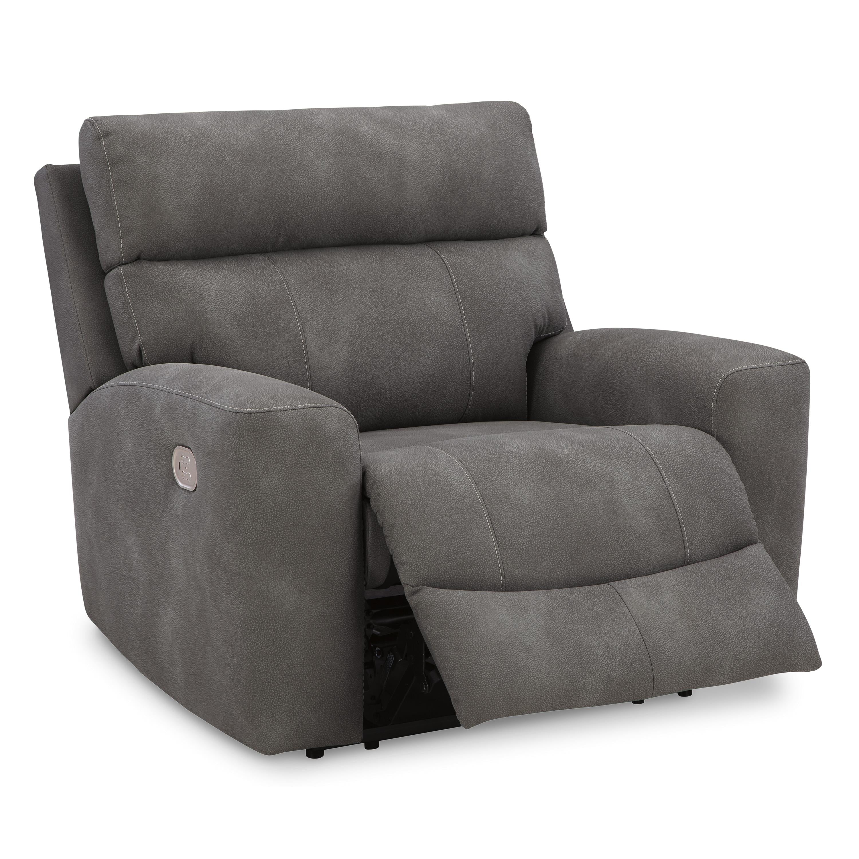 Signature Design by Ashley Next-Gen DuraPella Power Leather Look Recliner 6100313C IMAGE 2