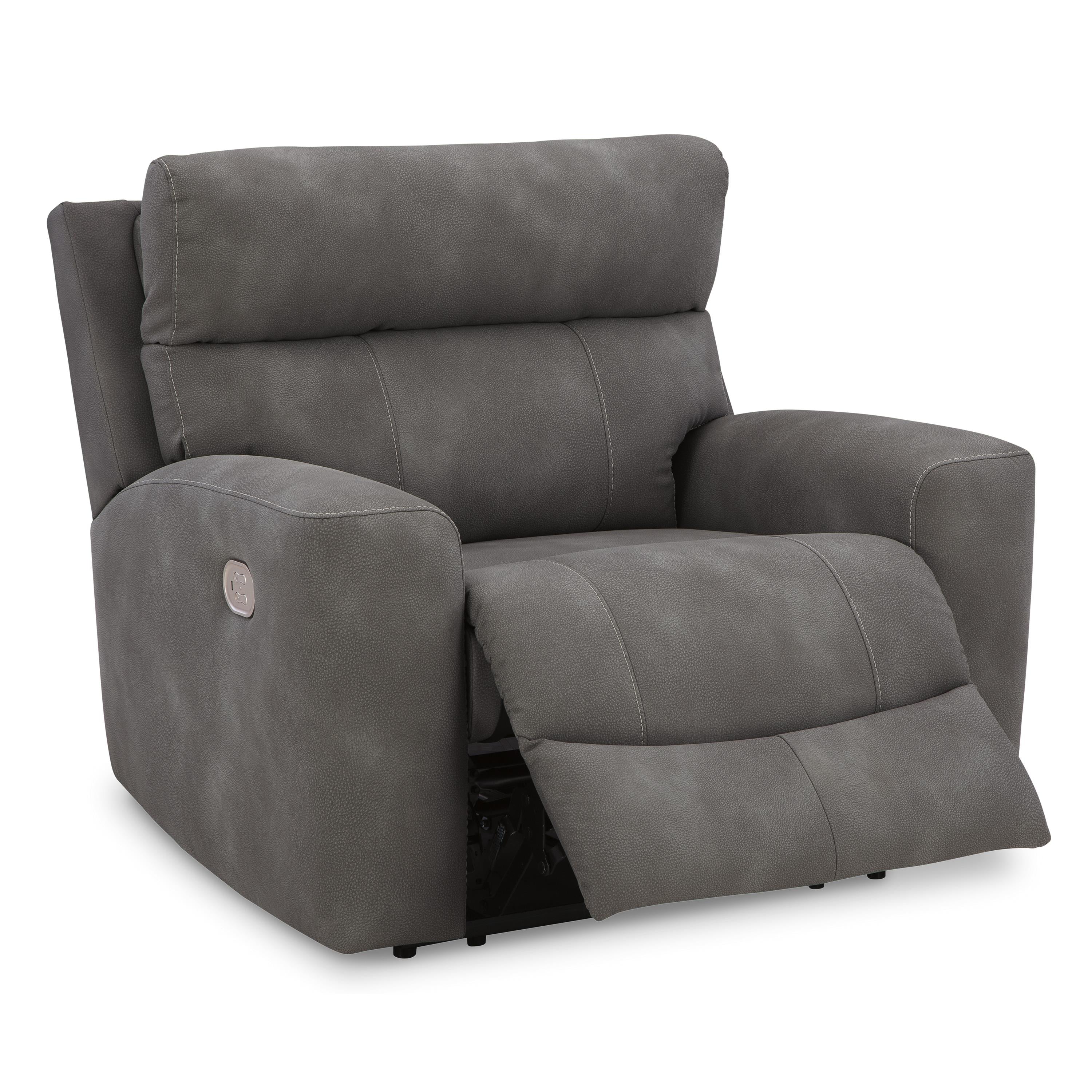 Signature Design by Ashley Next-Gen DuraPella Power Leather Look Recliner 6100313C IMAGE 3